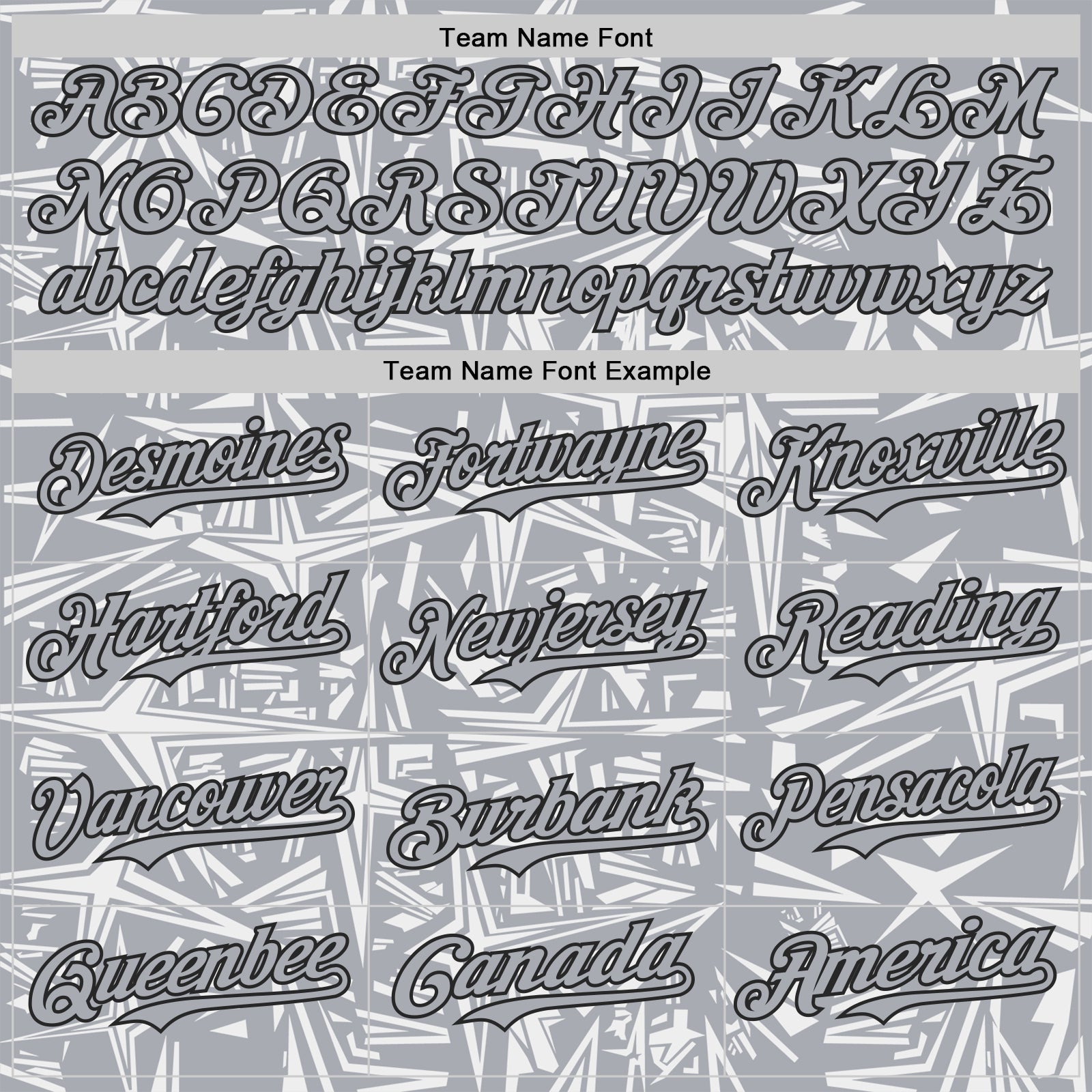 Custom Gray White-Black Geometric Cyber Starburst Authentic Baseball Jersey view 4
