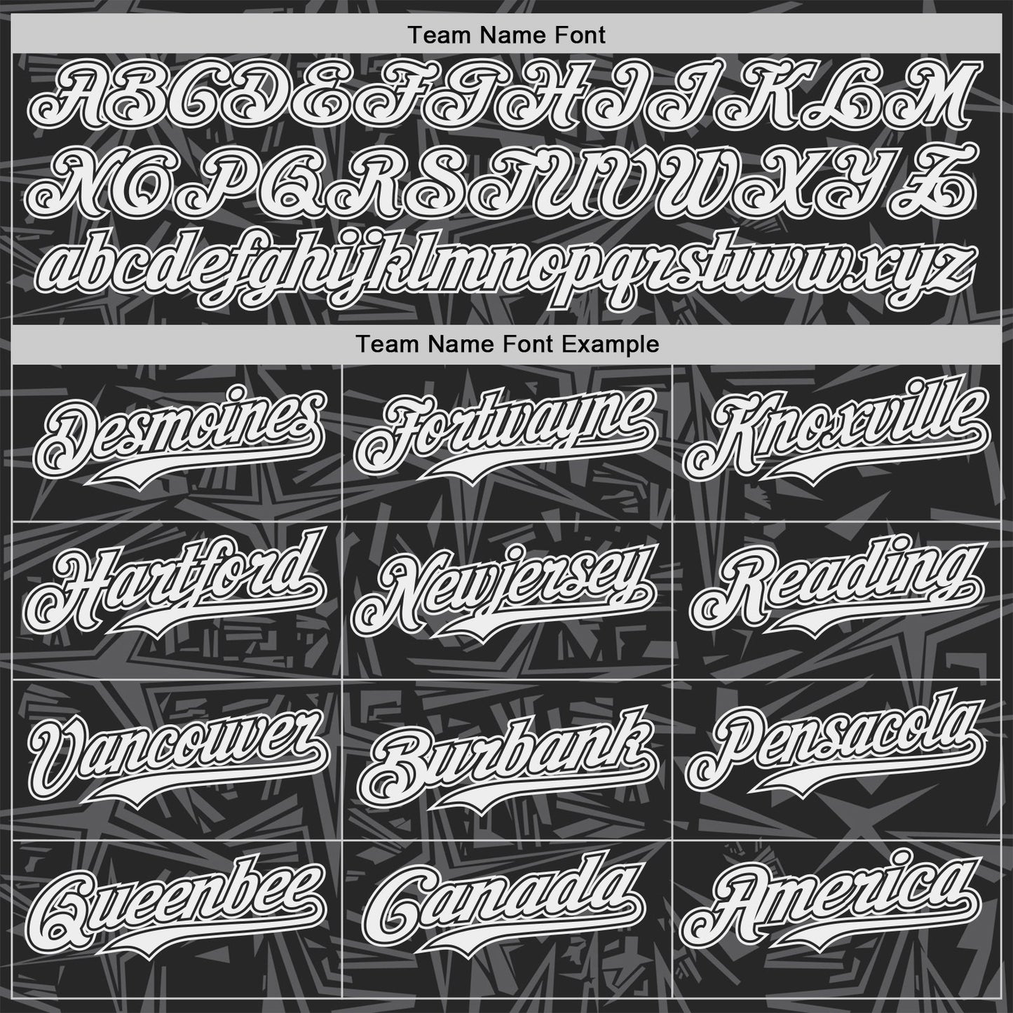 Custom Black White-Steel Gray Geometric Cyber Starburst Authentic Baseball Jersey view 4