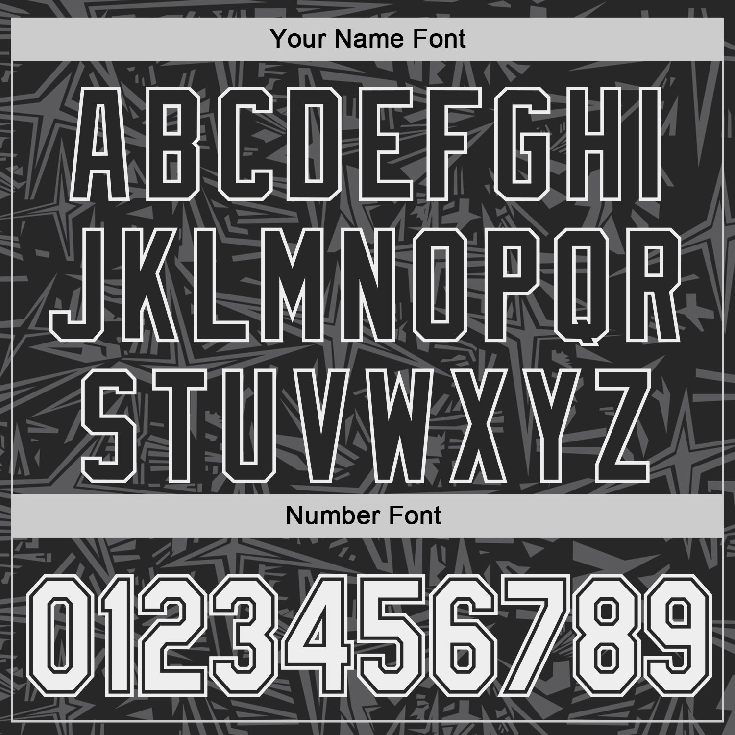Custom Black White-Steel Gray Geometric Cyber Starburst Authentic Baseball Jersey view 5