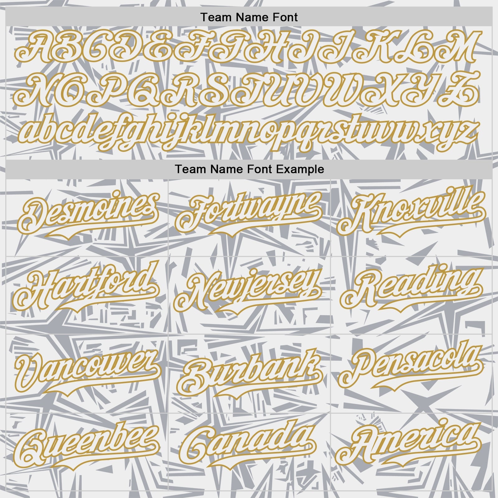 Custom White Gray-Old Gold Geometric Cyber Starburst Authentic Baseball Jersey view 4