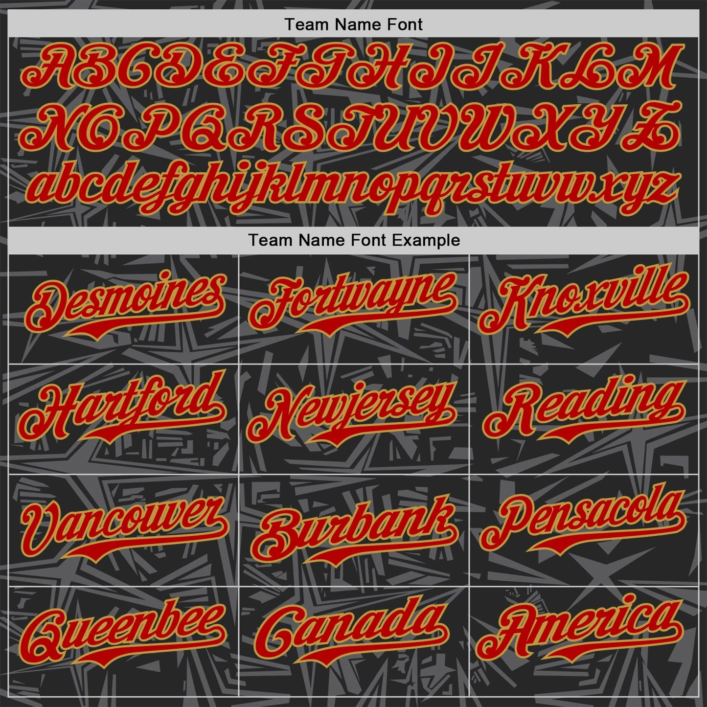 Custom Black Red Steel Gray-Old Gold Geometric Cyber Starburst Authentic Baseball Jersey view 4