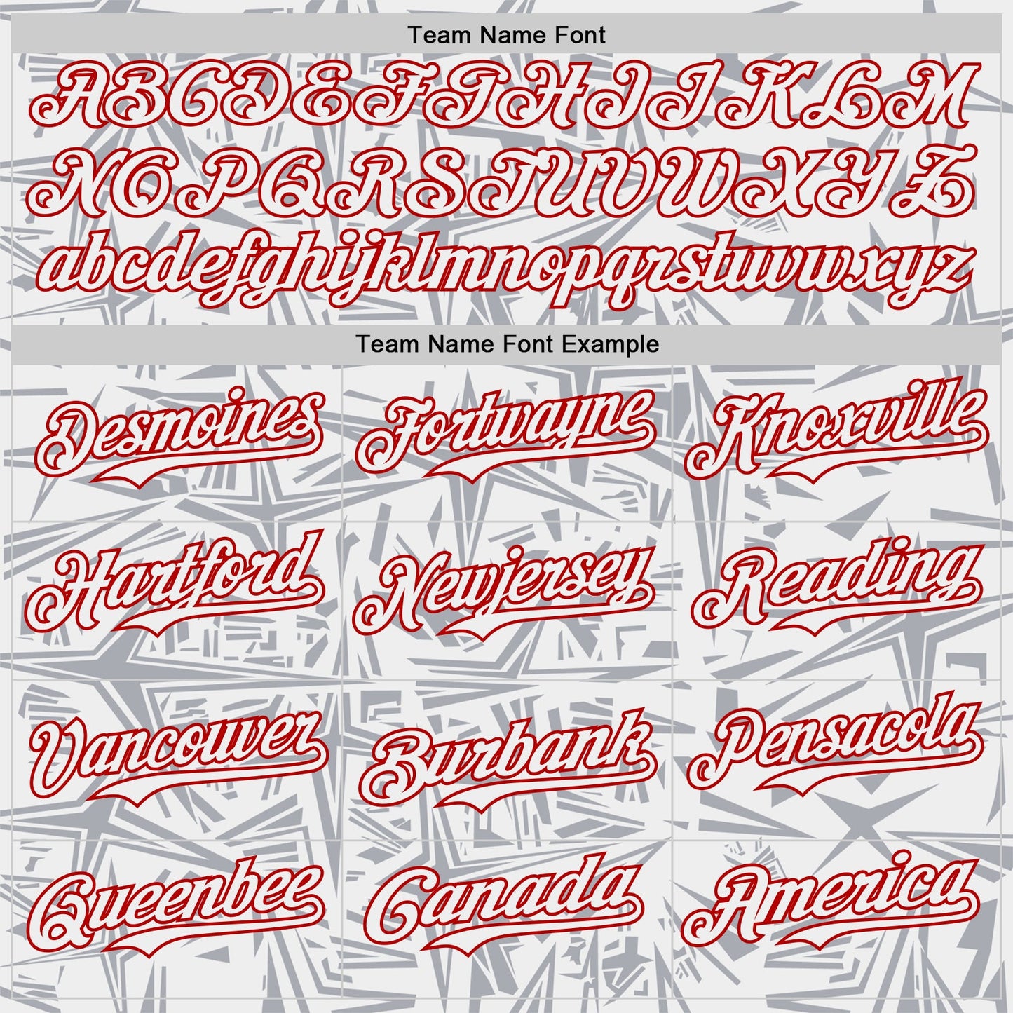 Custom White Gray-Red Geometric Cyber Starburst Authentic Baseball Jersey view 4