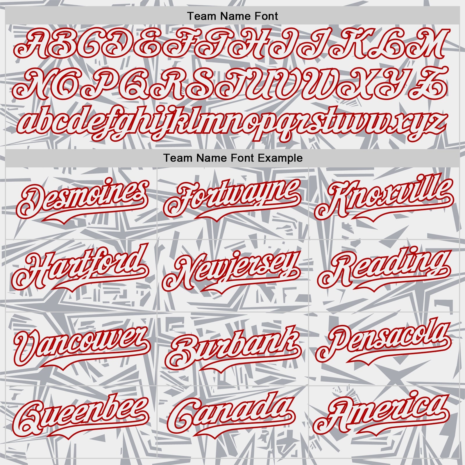 Custom White Gray-Red Geometric Cyber Starburst Authentic Baseball Jersey view 4
