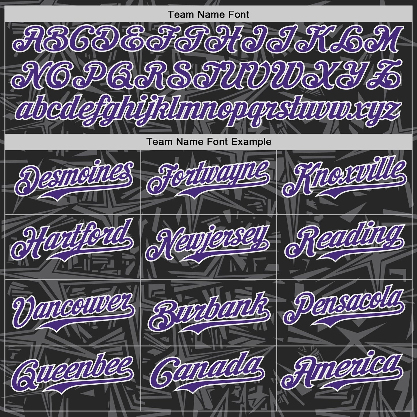 Custom Black Purple Steel Gray-White Geometric Cyber Starburst Authentic Baseball Jersey view 4