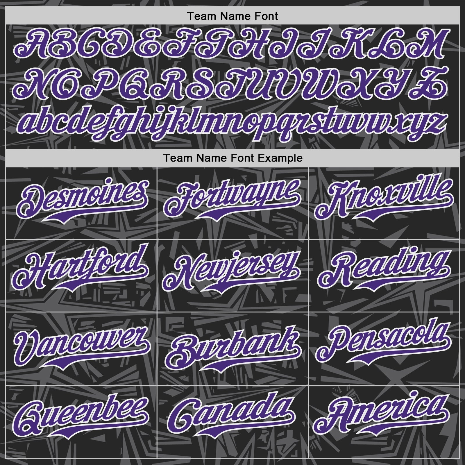 Custom Black Purple Steel Gray-White Geometric Cyber Starburst Authentic Baseball Jersey view 4