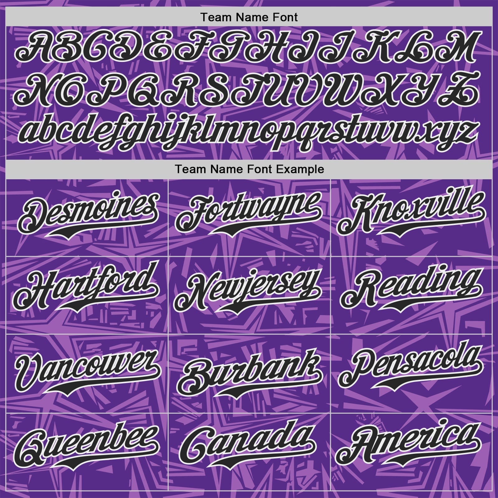 Custom Purple Black Medium Purple-White Geometric Cyber Starburst Authentic Baseball Jersey view 4