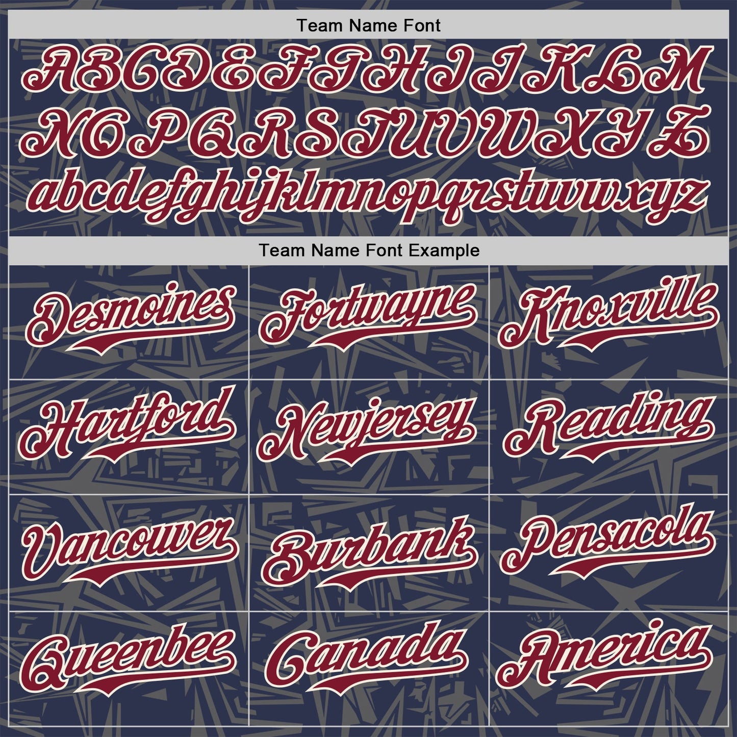 Custom Navy Crimson Steel Gray-Cream Geometric Cyber Starburst Authentic Baseball Jersey view 4