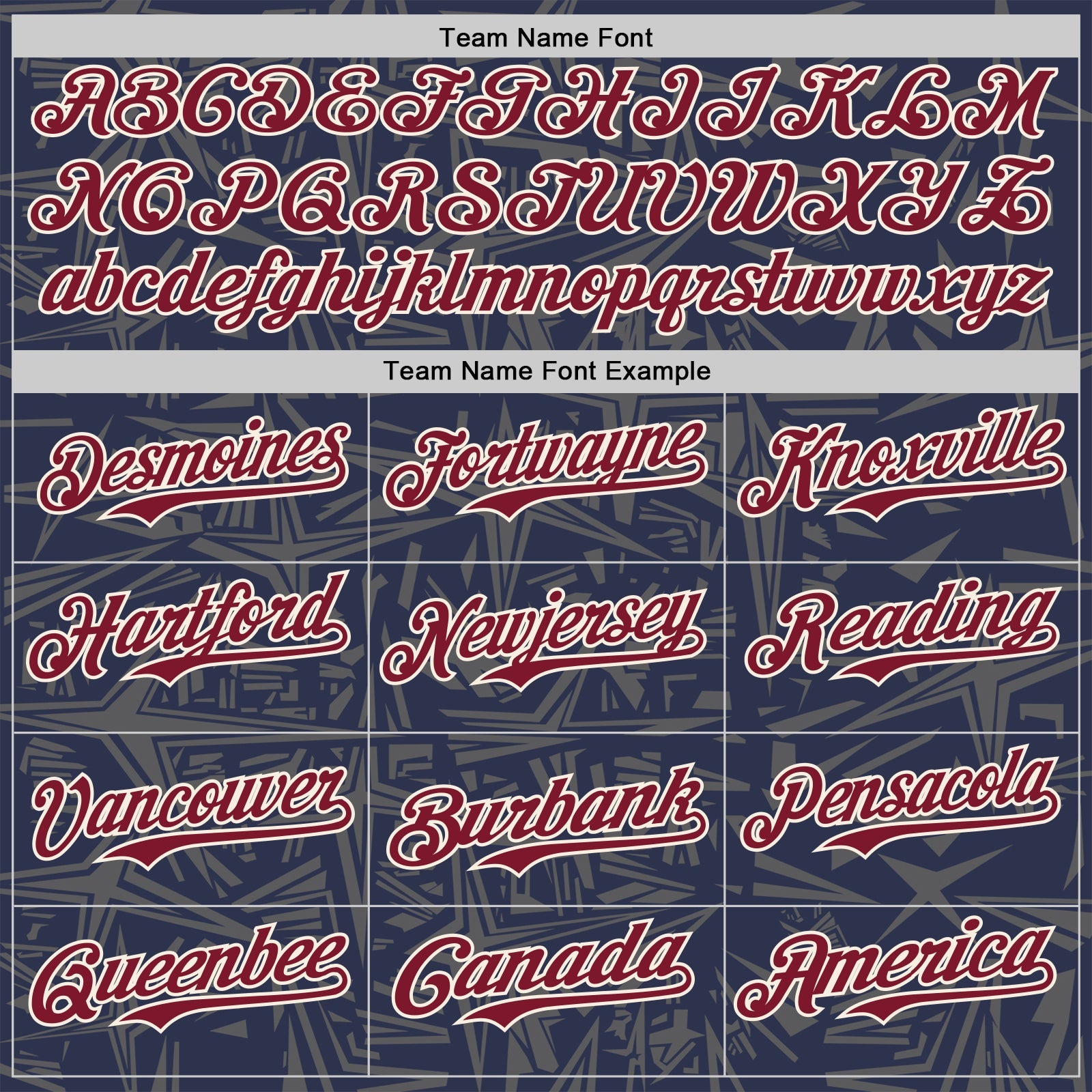 Custom Navy Crimson Steel Gray-Cream Geometric Cyber Starburst Authentic Baseball Jersey view 4