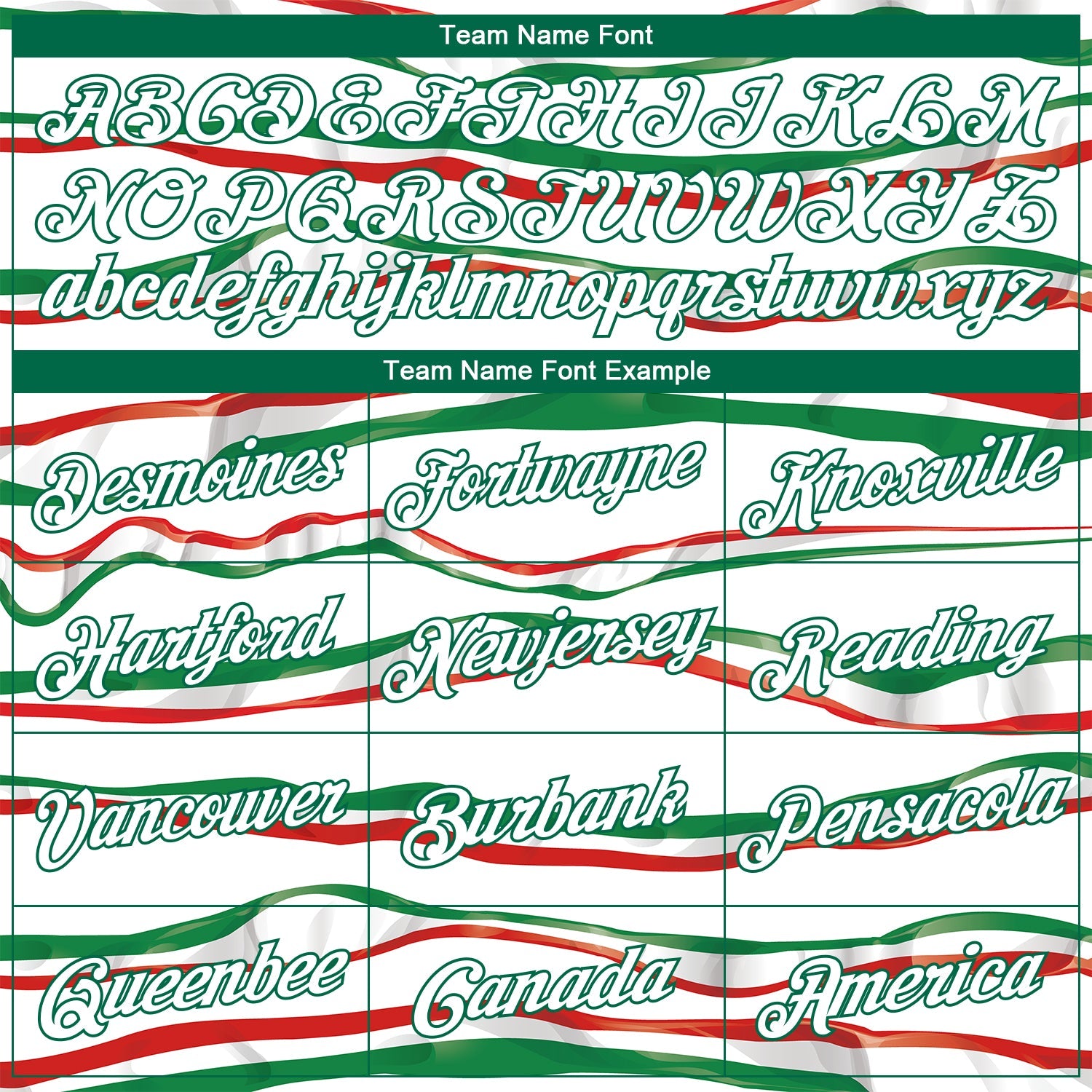 Custom White Kelly Green-Red 3D Mexico Performance T-Shirt view 3