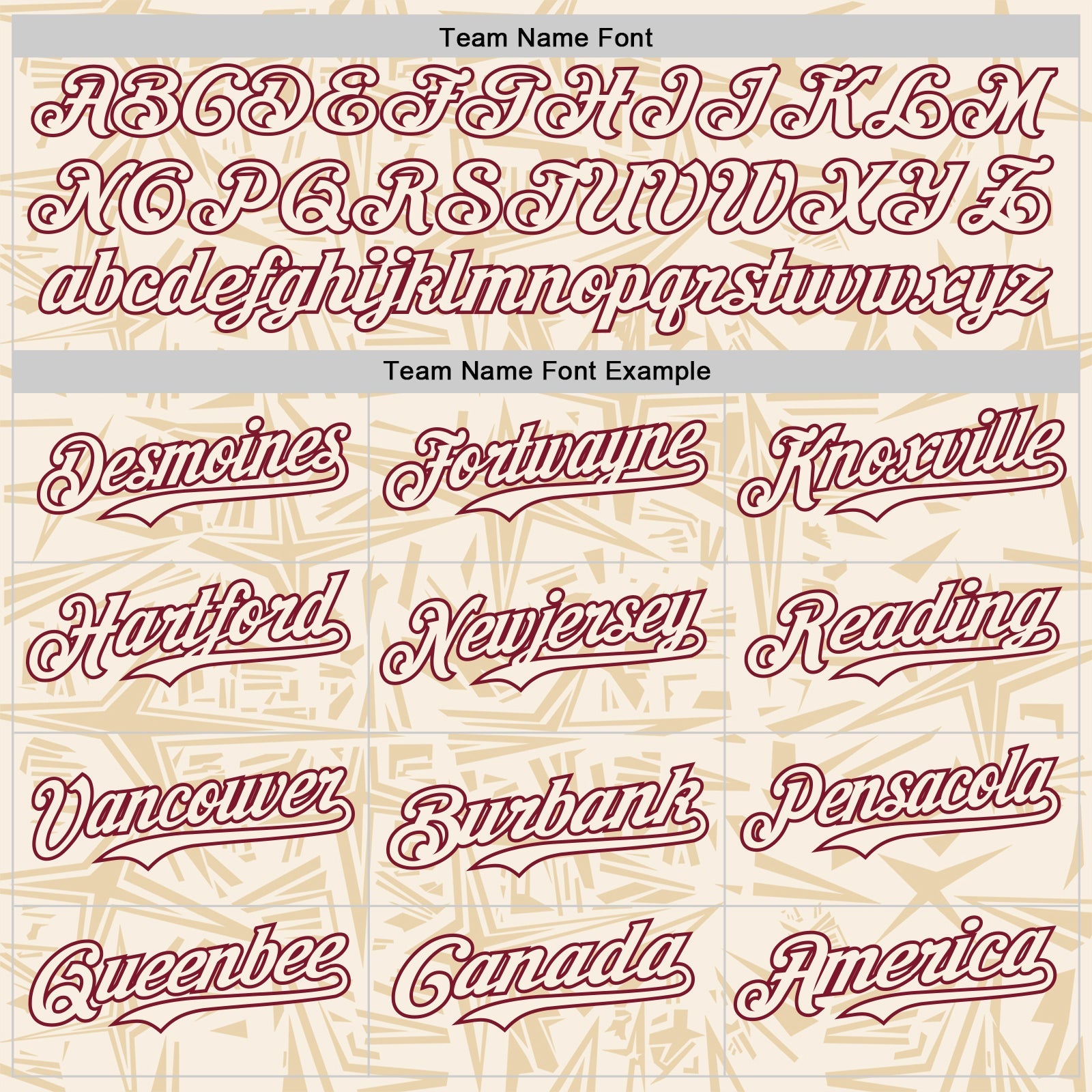 Custom Cream-Crimson Geometric Cyber Starburst Authentic Baseball Jersey view 4