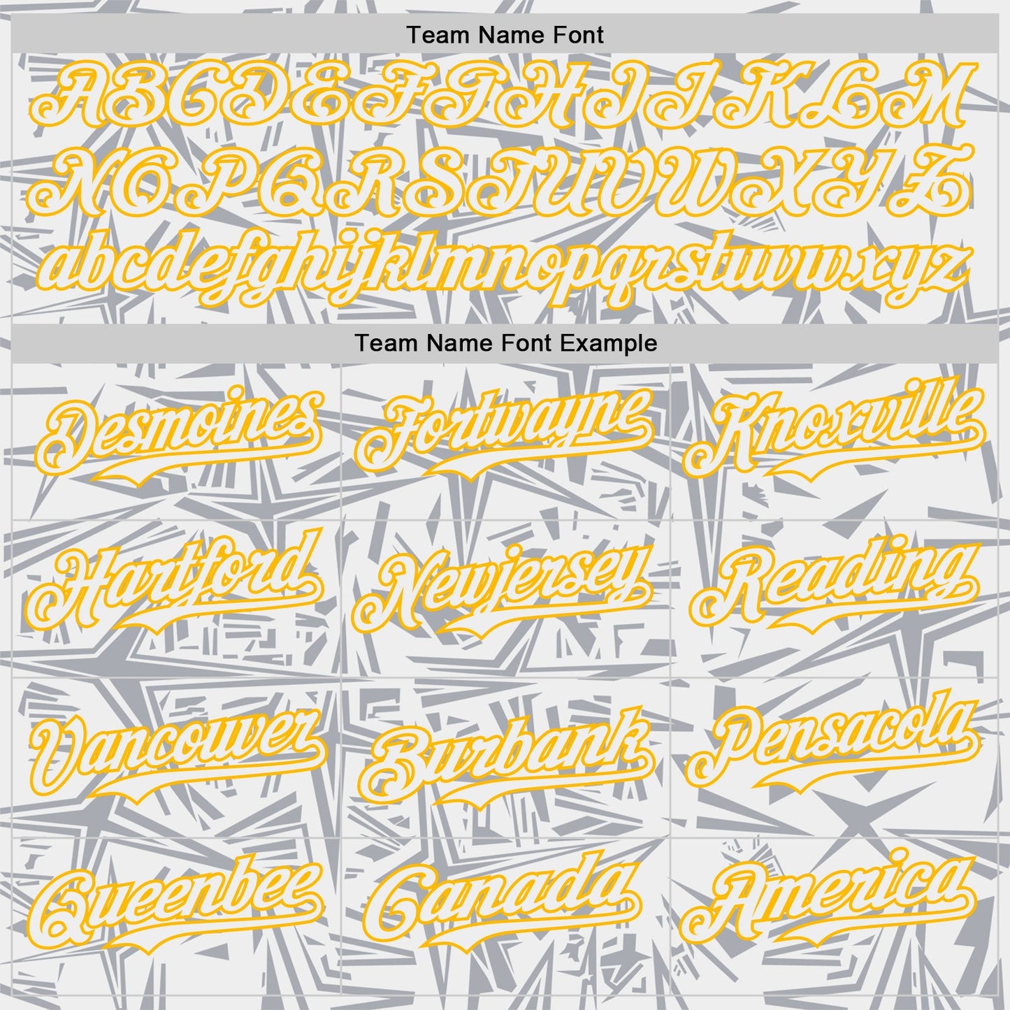 Custom White Gray-Gold Geometric Cyber Starburst Authentic Baseball Jersey view 4