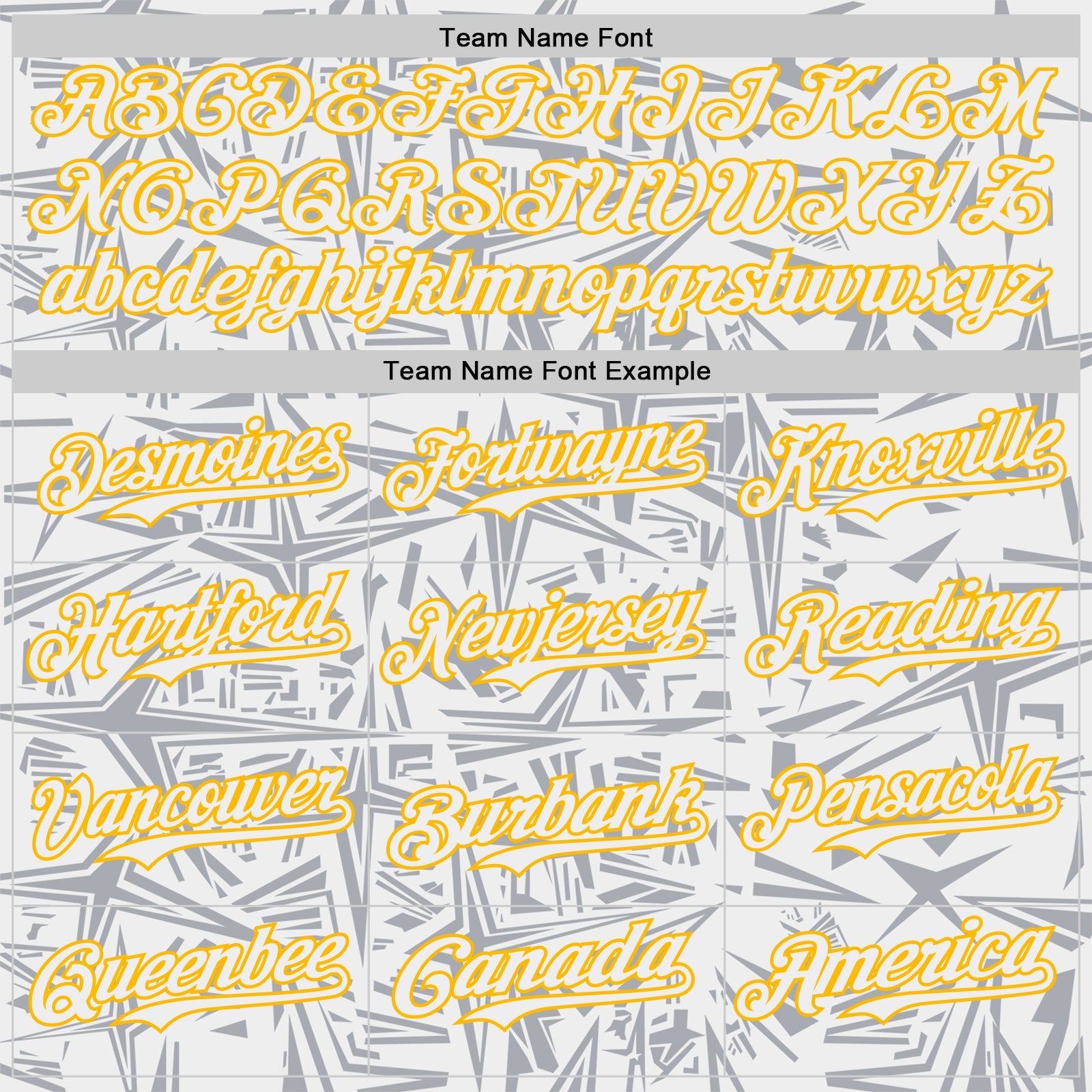 Custom White Gray-Gold Geometric Cyber Starburst Authentic Baseball Jersey view 4
