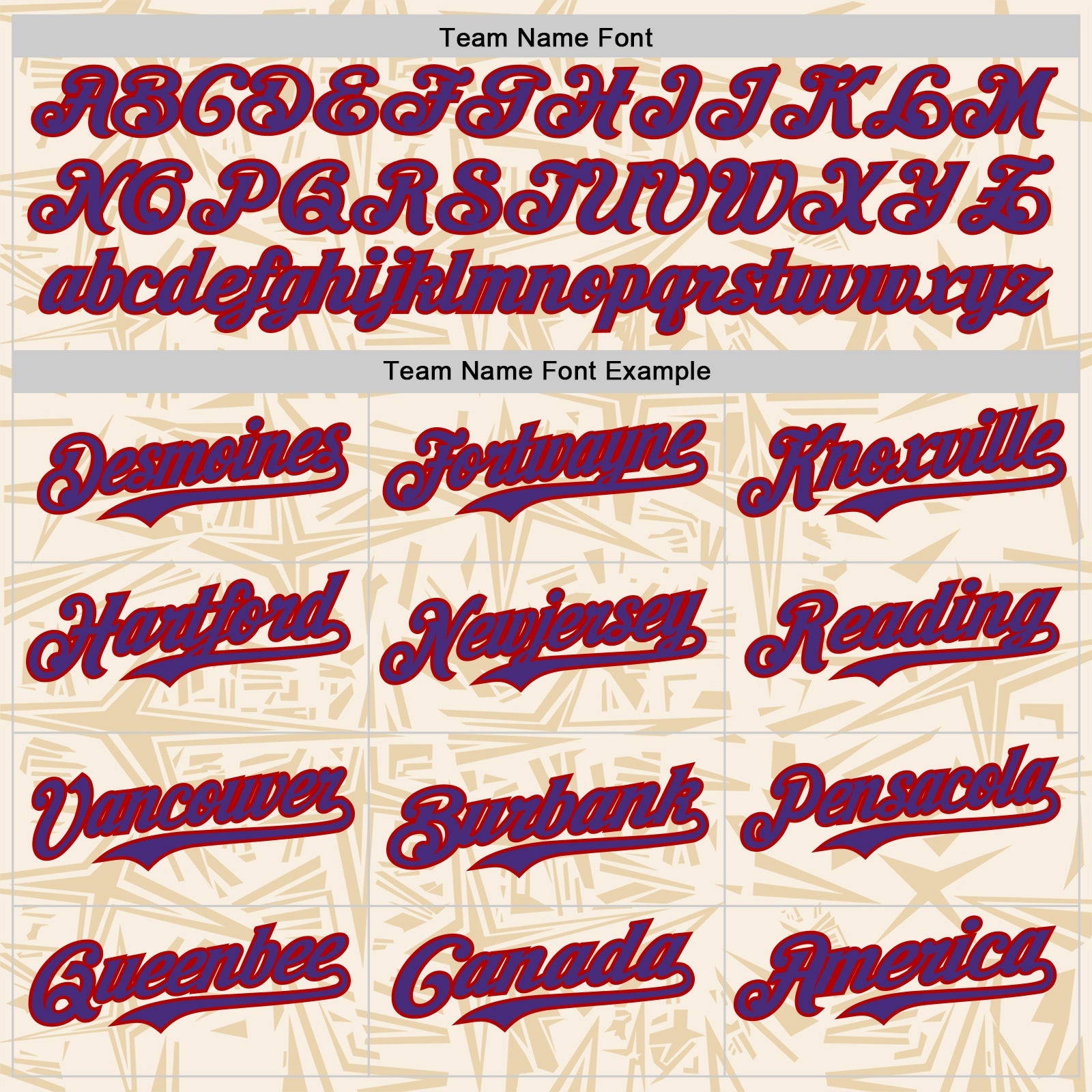 Custom Cream Purple-Red Geometric Cyber Starburst Authentic Baseball Jersey view 4