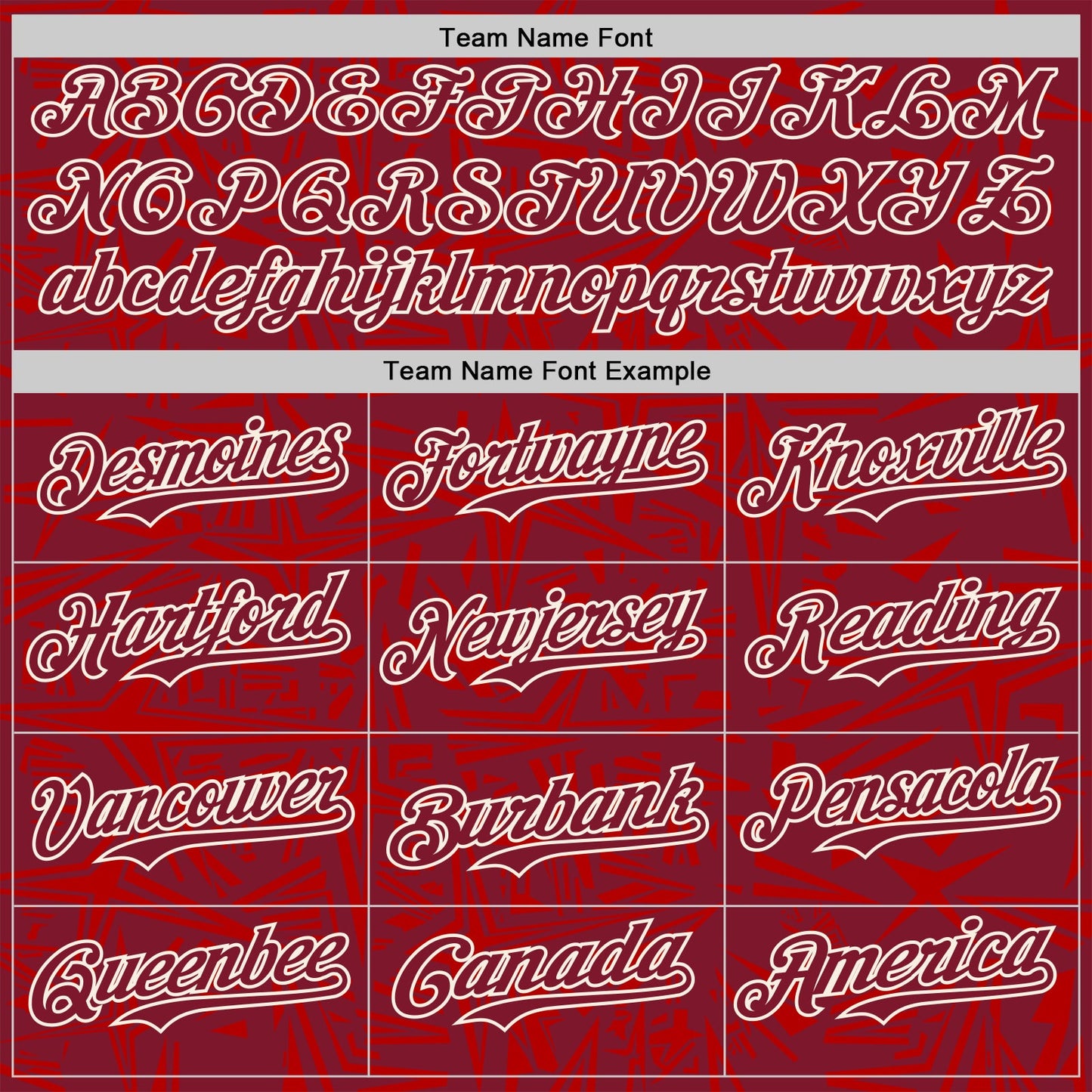 Custom Crimson-Cream Geometric Cyber Starburst Authentic Baseball Jersey view 4