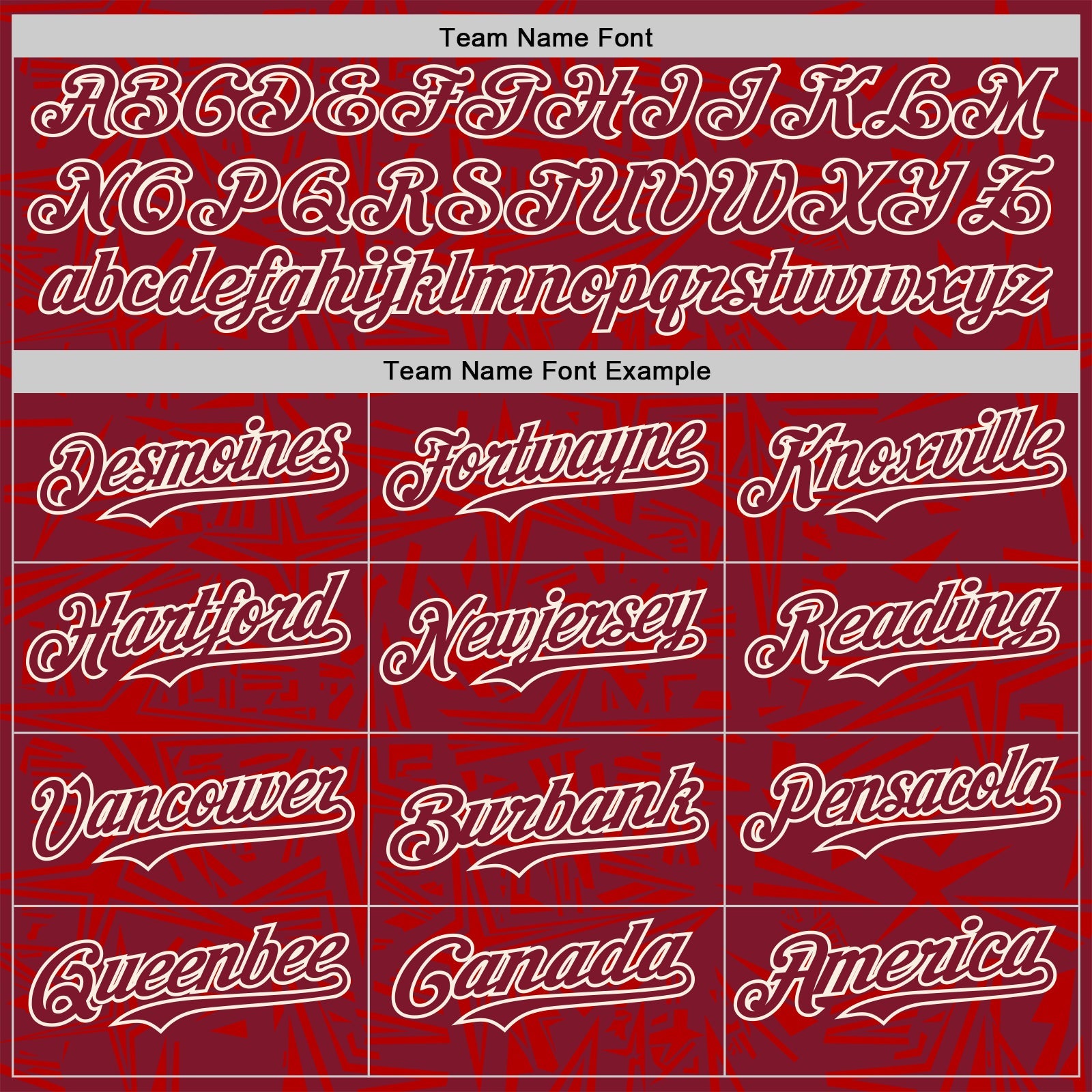 Custom Crimson-Cream Geometric Cyber Starburst Authentic Baseball Jersey view 4