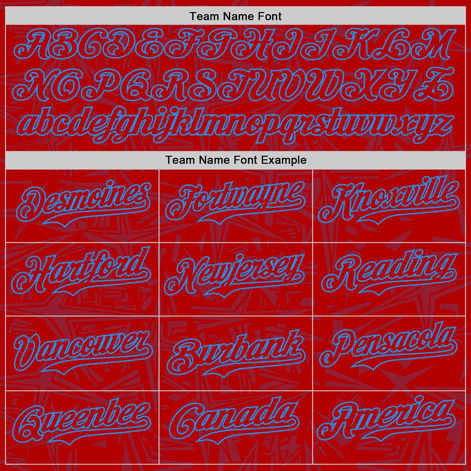 Custom Red-Electric Blue Geometric Cyber Starburst Authentic Baseball Jersey view 4