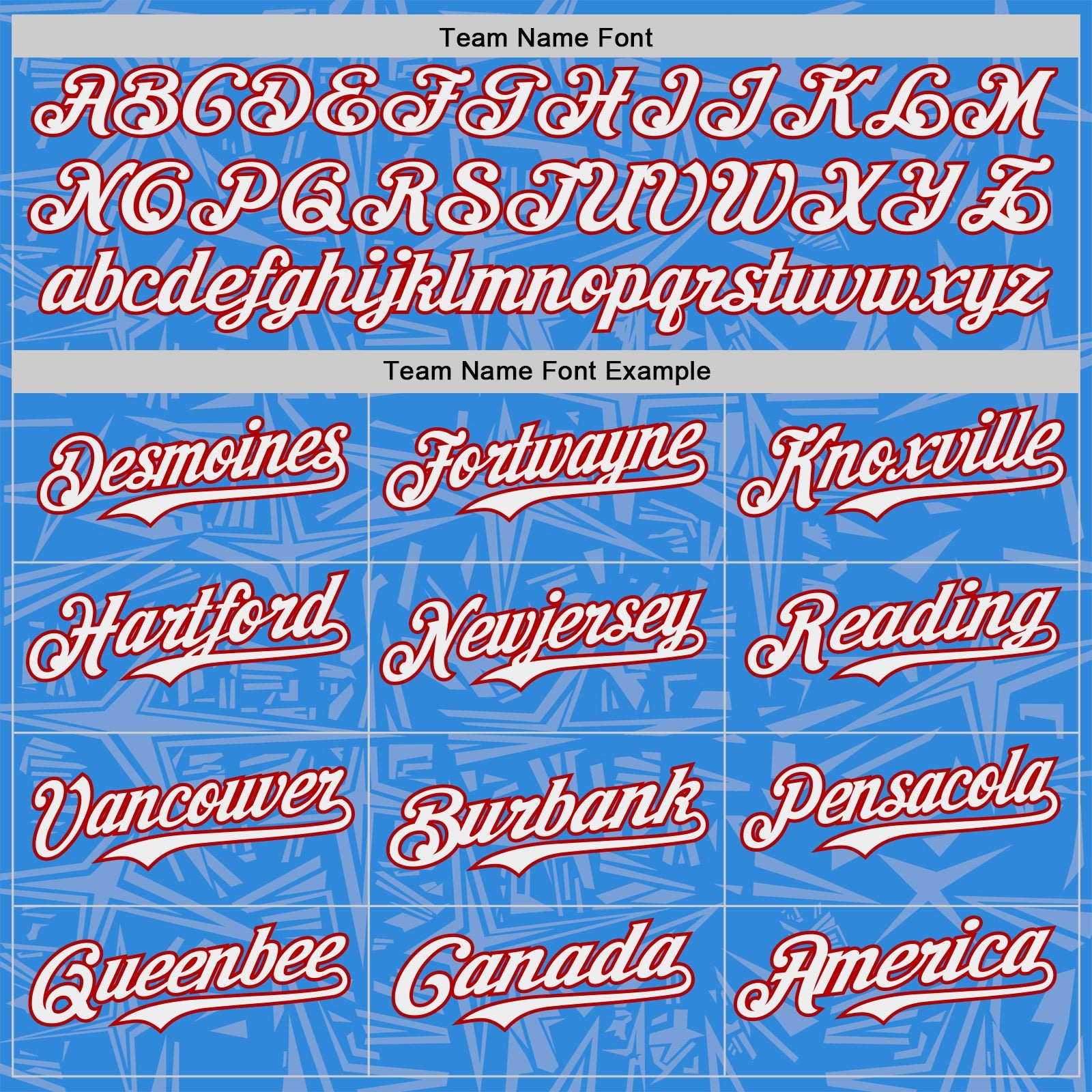 Custom Electric Blue White Gray-Red Geometric Cyber Starburst Authentic Baseball Jersey view 4