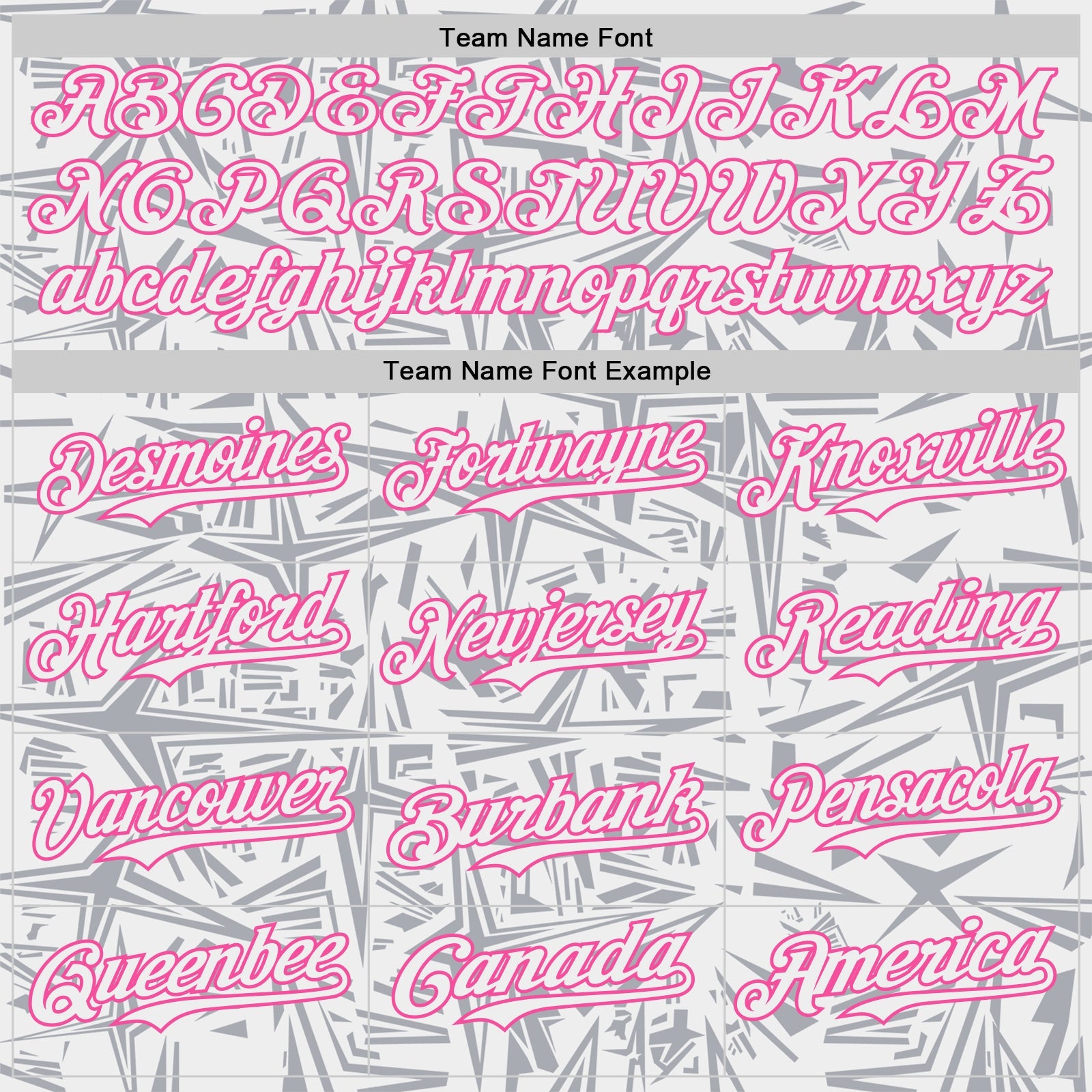 Custom White Gray-Pink Geometric Cyber Starburst Authentic Baseball Jersey view 4