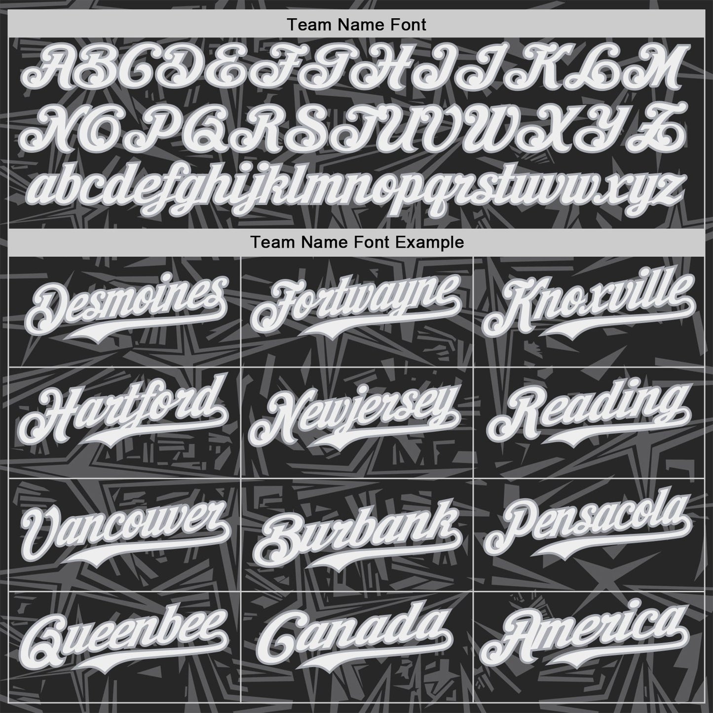Custom Black White Steel Gray-Gray Geometric Cyber Starburst Authentic Baseball Jersey view 4