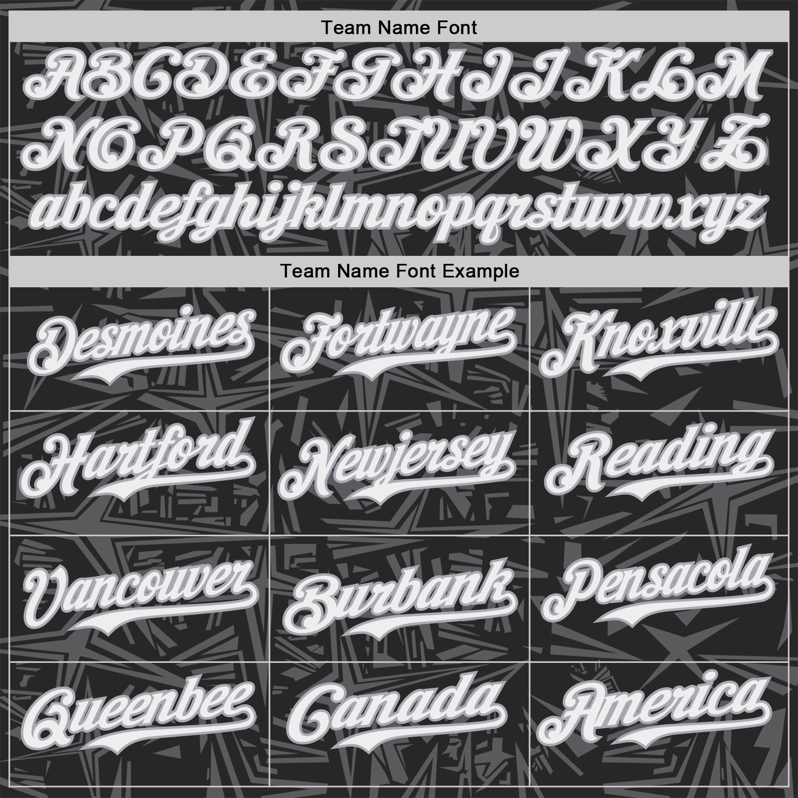 Custom Black White Steel Gray-Gray Geometric Cyber Starburst Authentic Baseball Jersey view 4