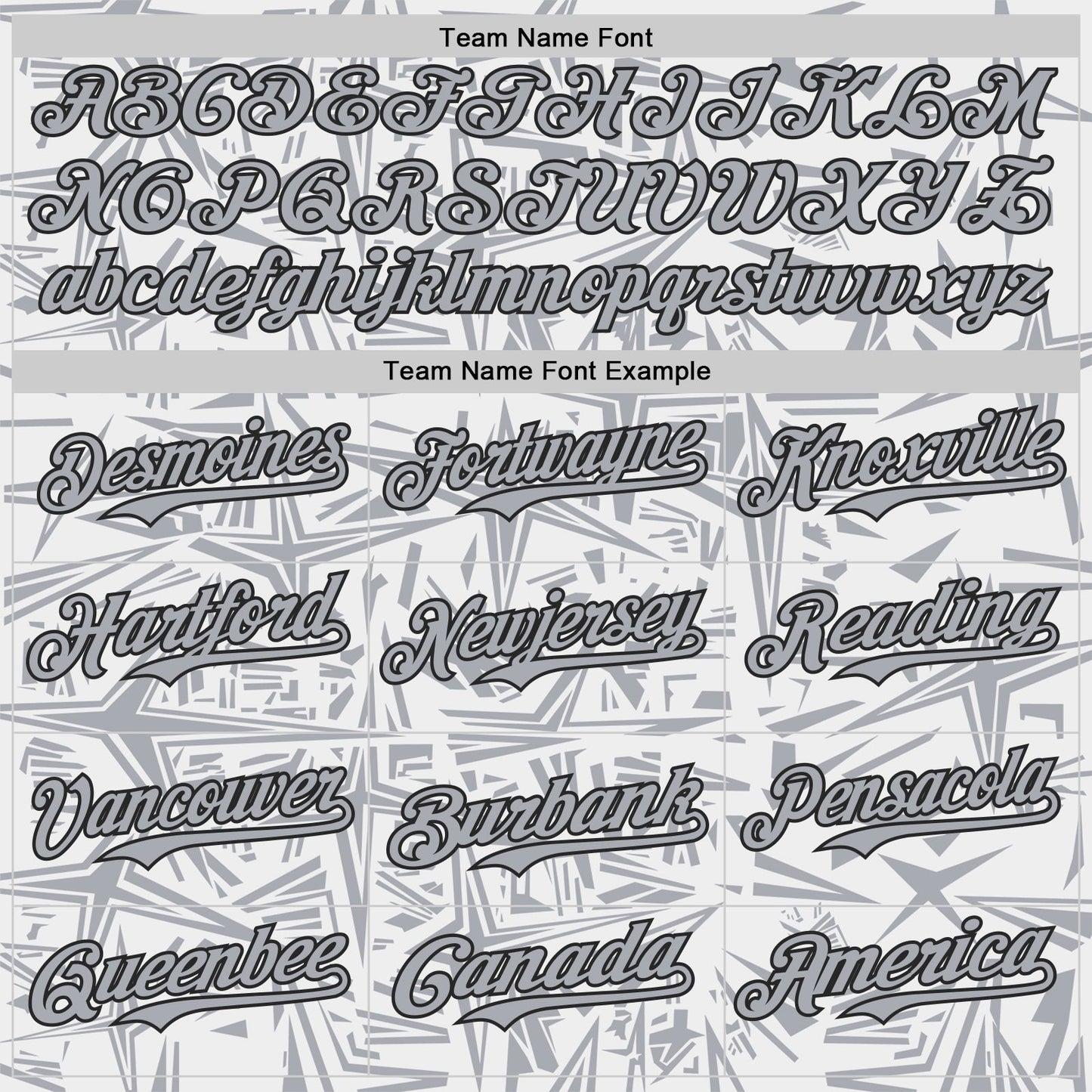 Custom White Gray-Black Geometric Cyber Starburst Authentic Baseball Jersey view 4