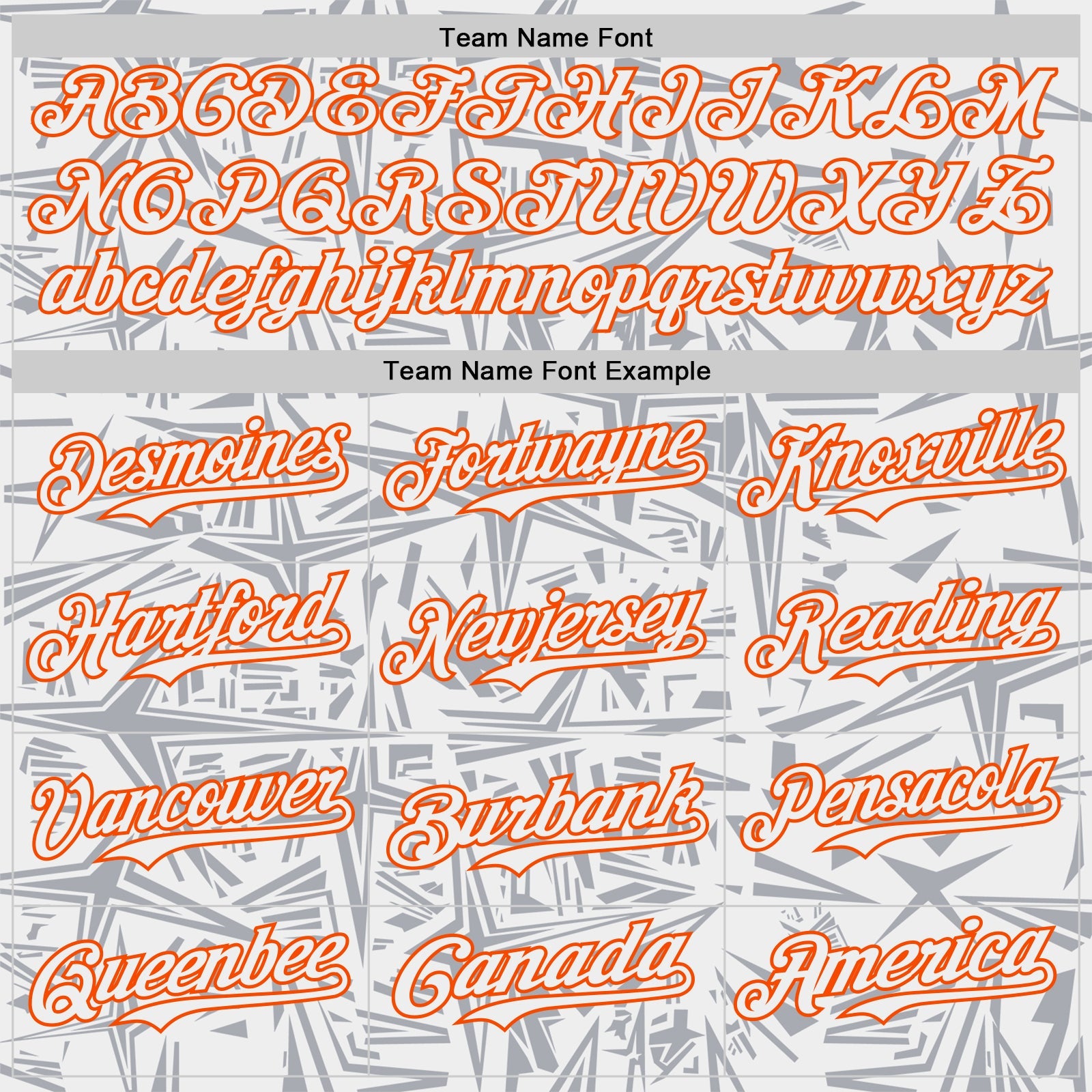 Custom White Gray-Orange Geometric Cyber Starburst Authentic Baseball Jersey view 4