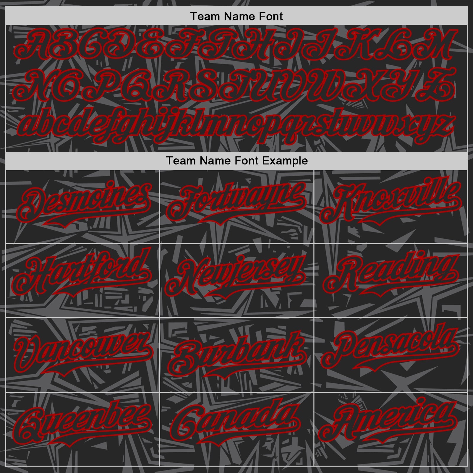 Custom Black Steel Gray-Red Geometric Cyber Starburst Authentic Baseball Jersey view 4