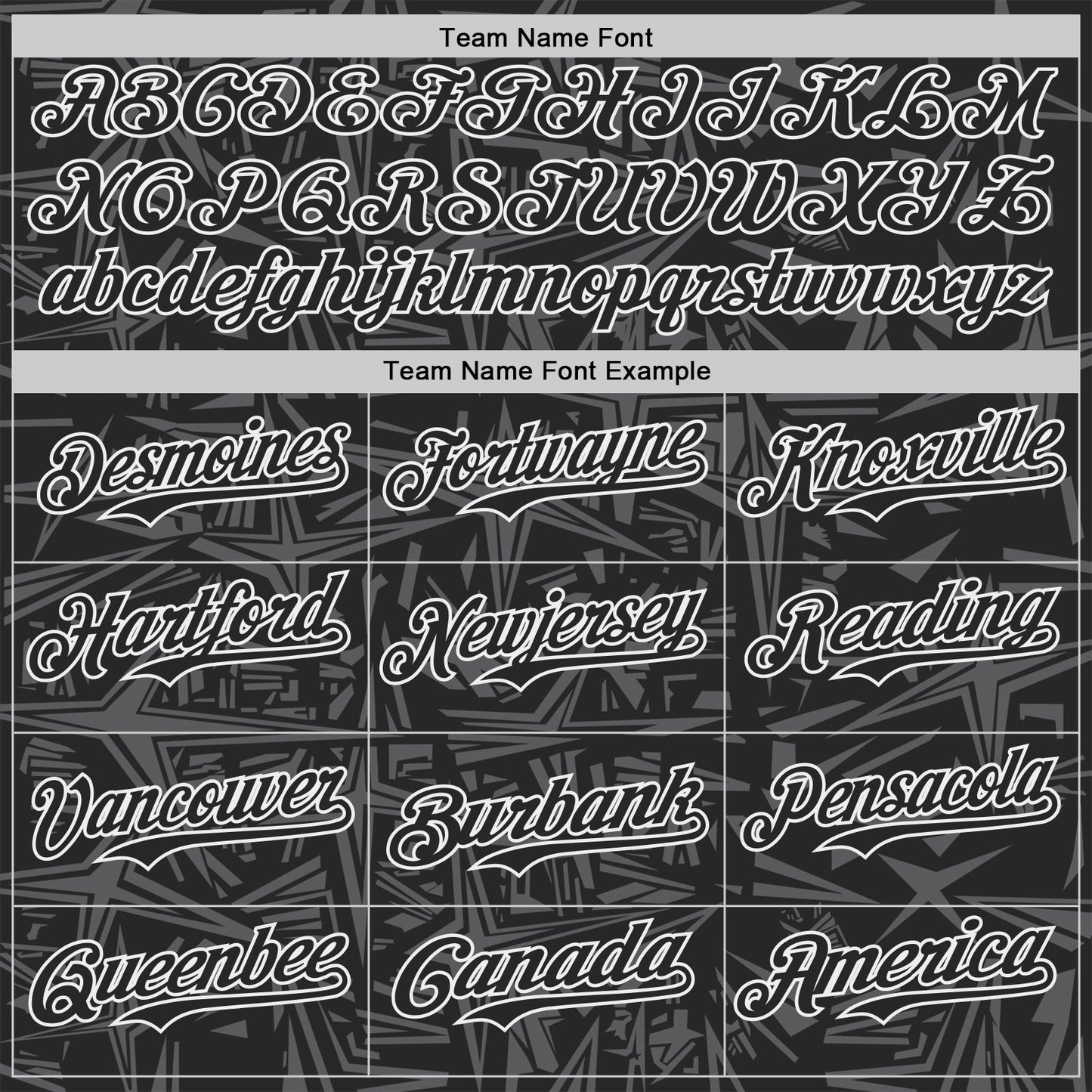 Custom Black Steel Gray-White Geometric Cyber Starburst Authentic Baseball Jersey view 4
