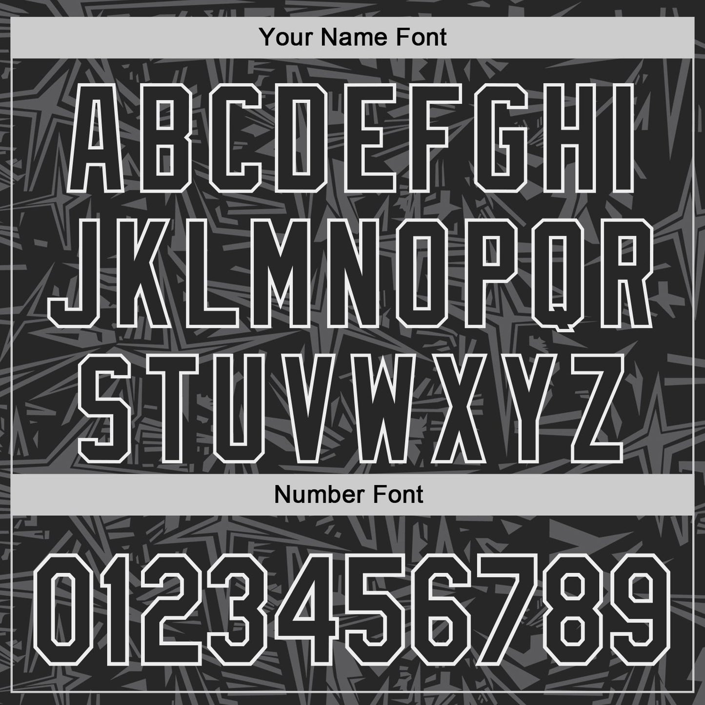 Custom Black Steel Gray-White Geometric Cyber Starburst Authentic Baseball Jersey view 5