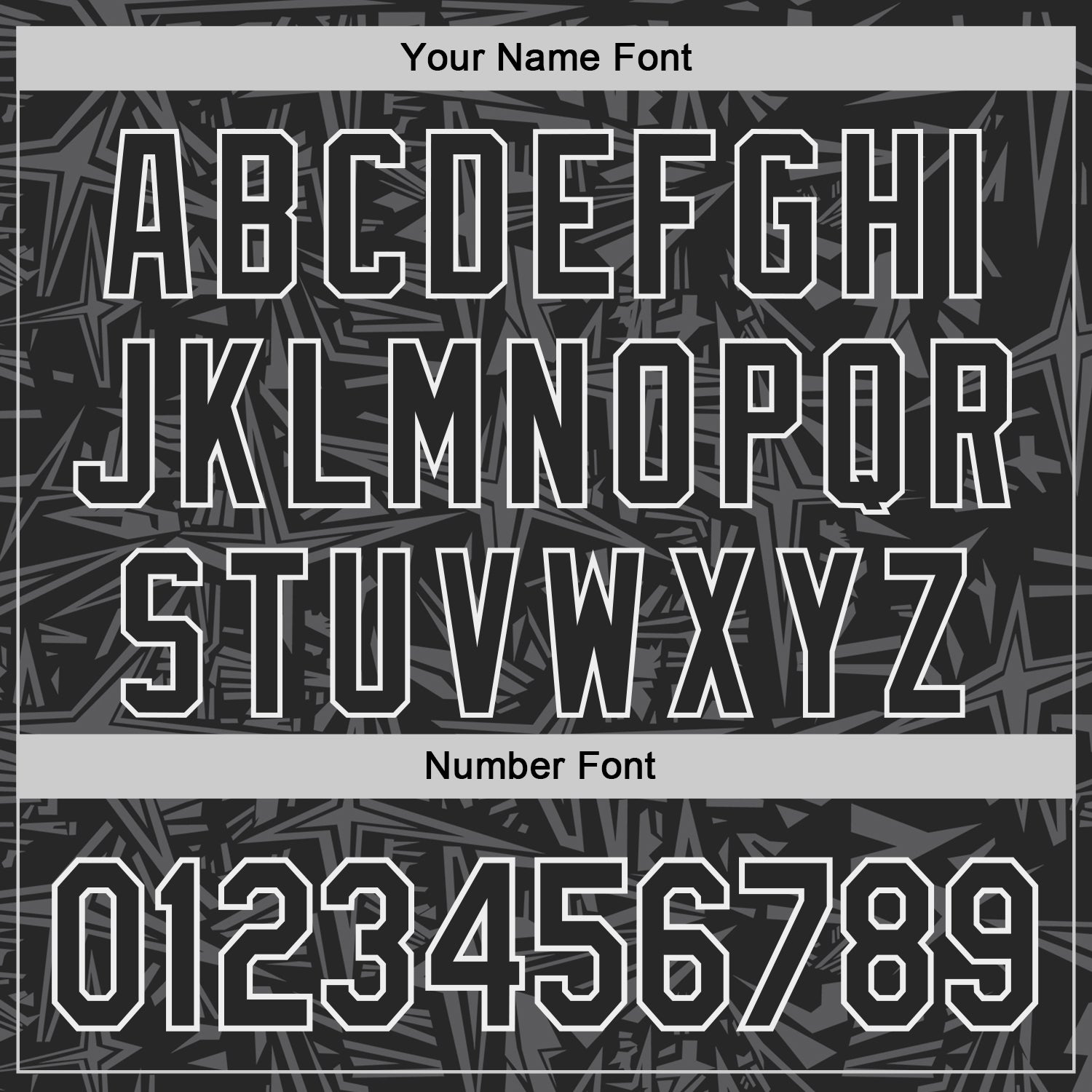 Custom Black Steel Gray-White Geometric Cyber Starburst Authentic Baseball Jersey view 5