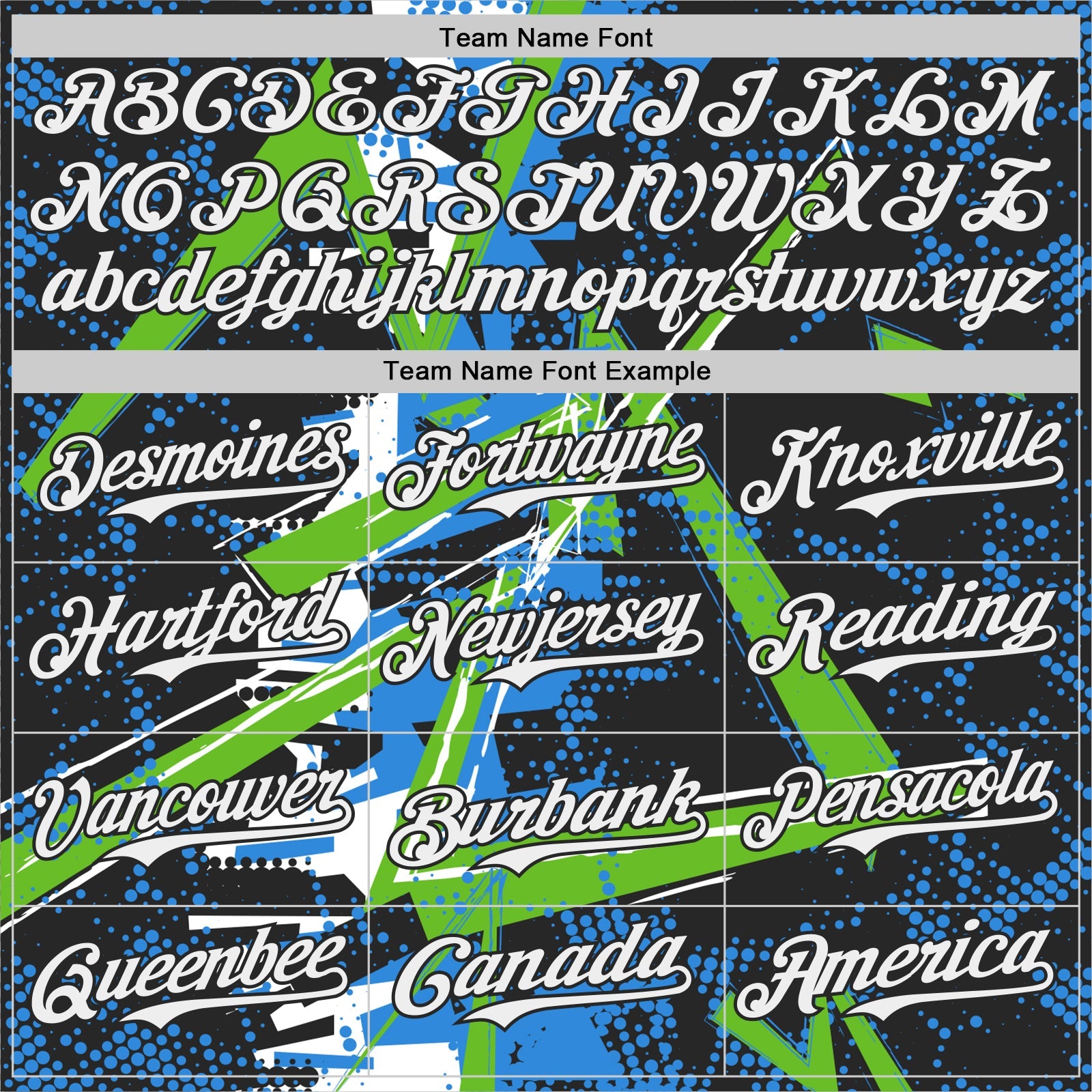 Custom Black White-Aurora Green Geometric Shards Dot Grid Authentic Baseball Jersey view 4