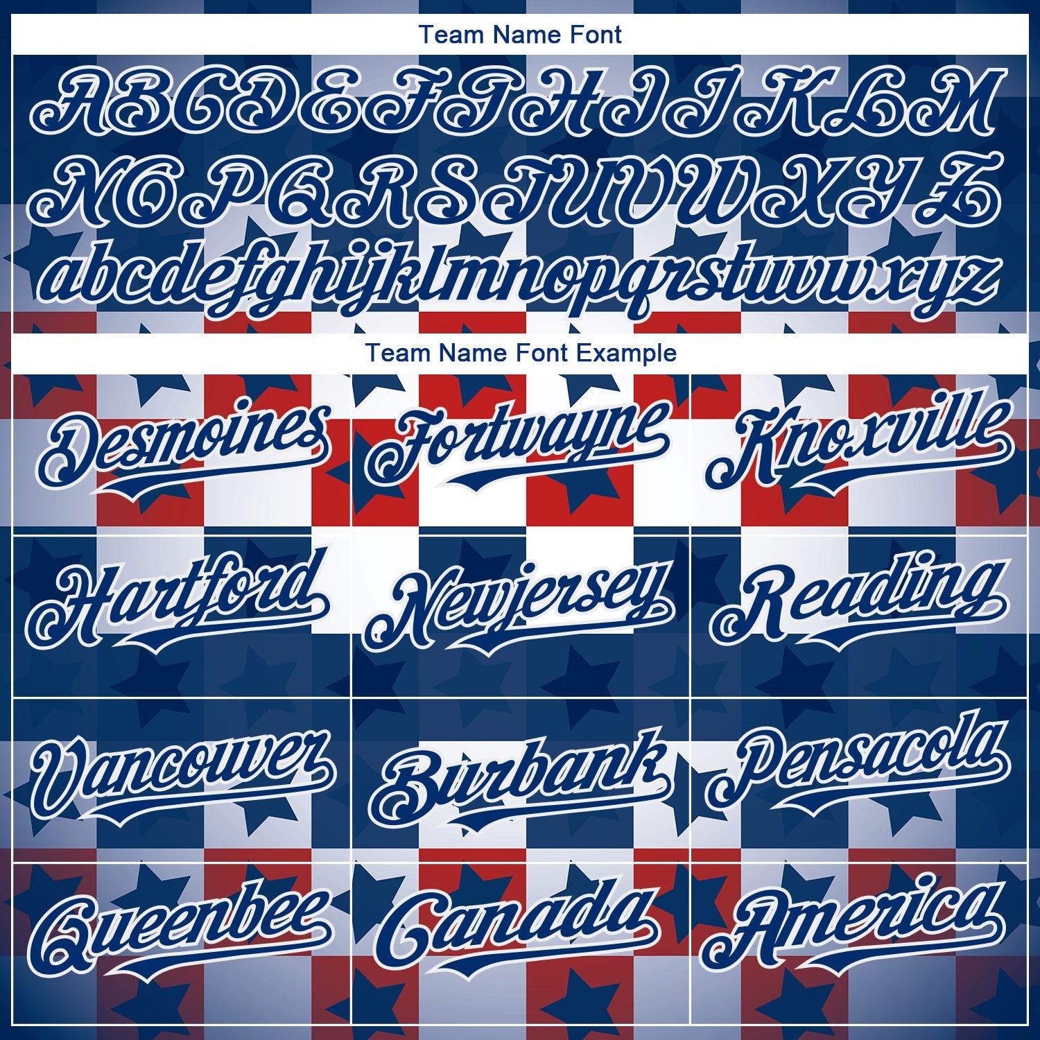 Custom Royal Red-White 3D American Flag Authentic Baseball Jersey view 4