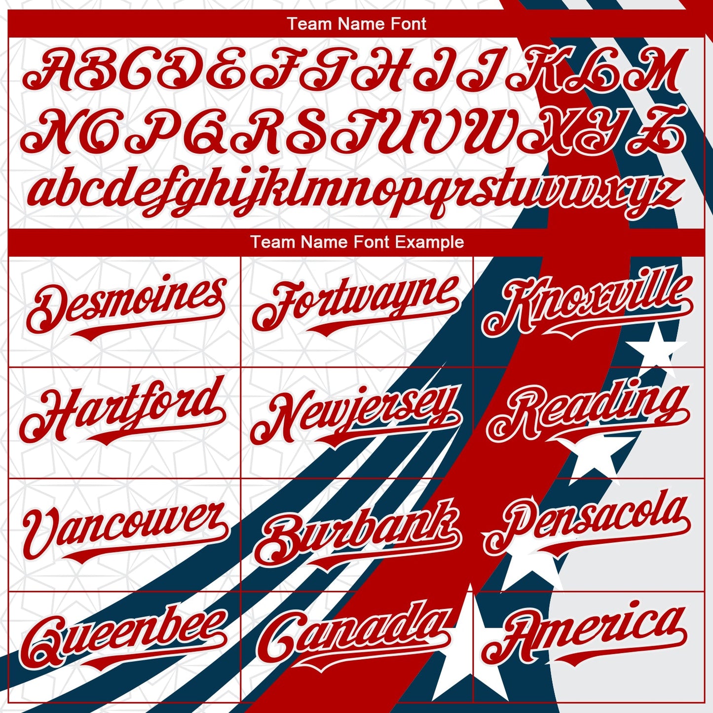 Custom White Red 3D American Flag Authentic Baseball Jersey view 4