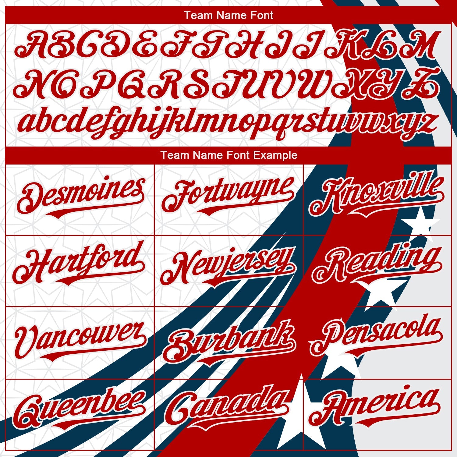 Custom White Red 3D American Flag Authentic Baseball Jersey view 4