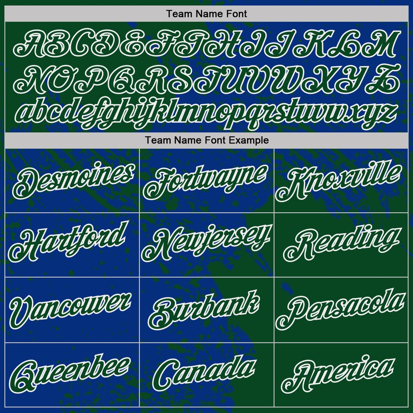 Custom Royal Green-White Abstract Brush Stroke Performance T-Shirt view 3