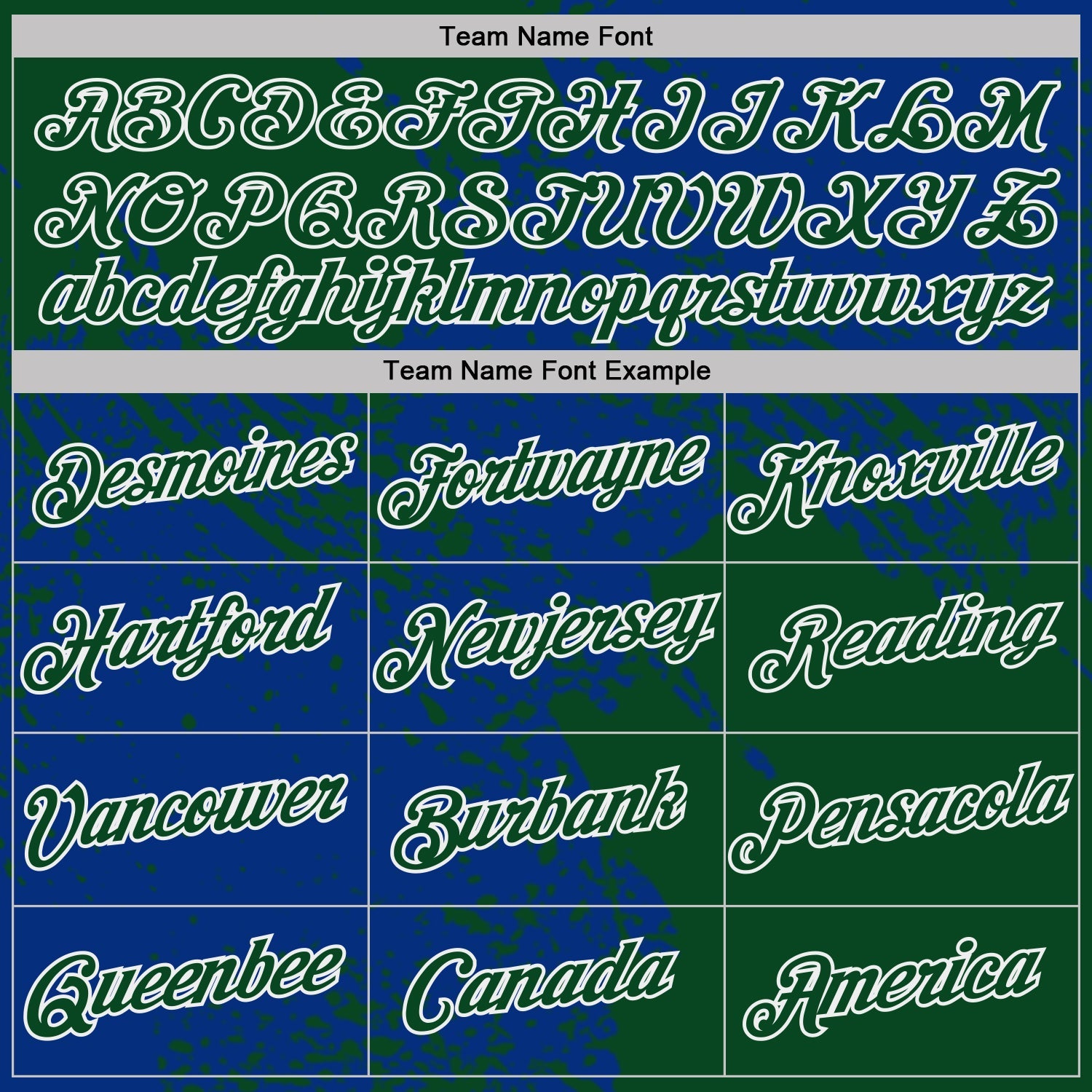 Custom Royal Green-White Abstract Brush Stroke Performance T-Shirt view 3