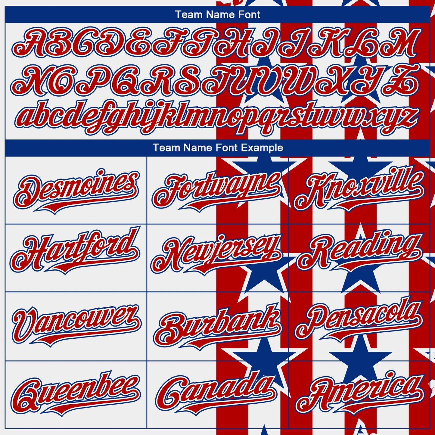 Custom White Red-Royal 3D American Flag Authentic Baseball Jersey view 4