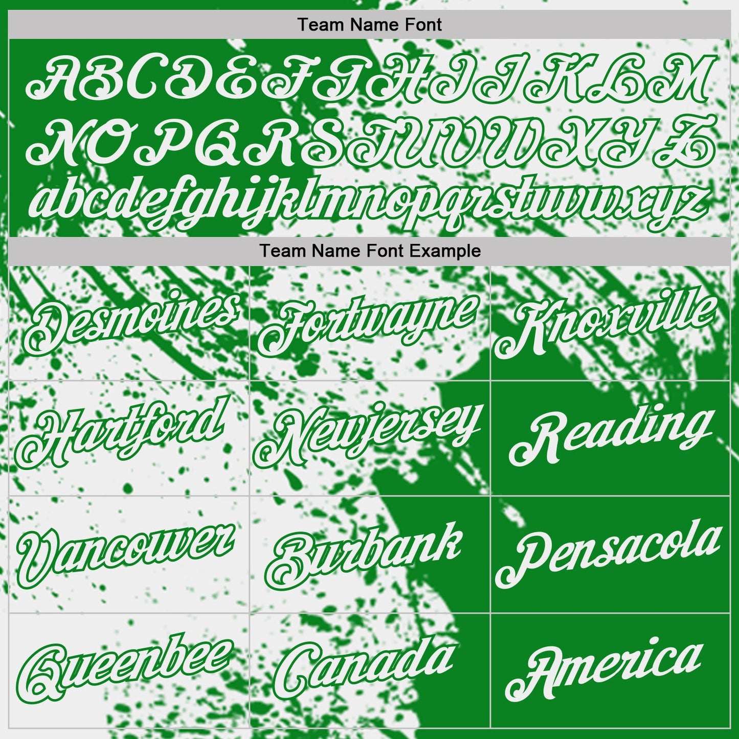 Custom White-Grass Green Abstract Brush Stroke Performance T-Shirt view 3