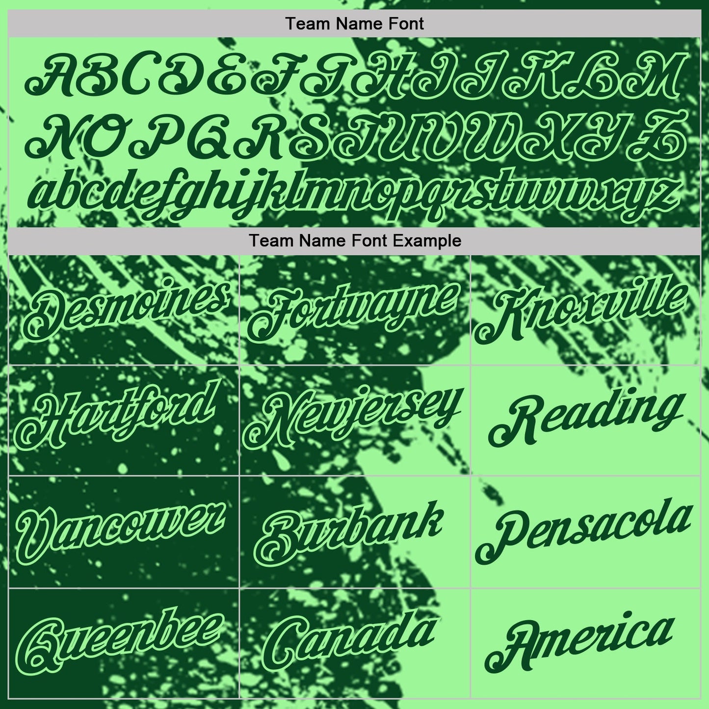 Custom Green-Pea Green Abstract Brush Stroke Performance T-Shirt view 3