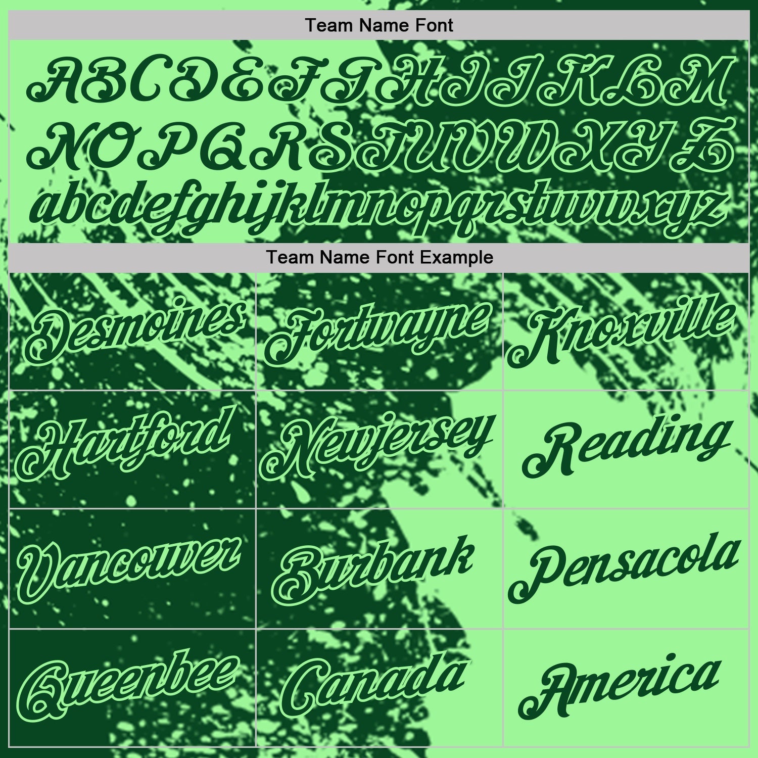 Custom Green-Pea Green Abstract Brush Stroke Performance T-Shirt view 3