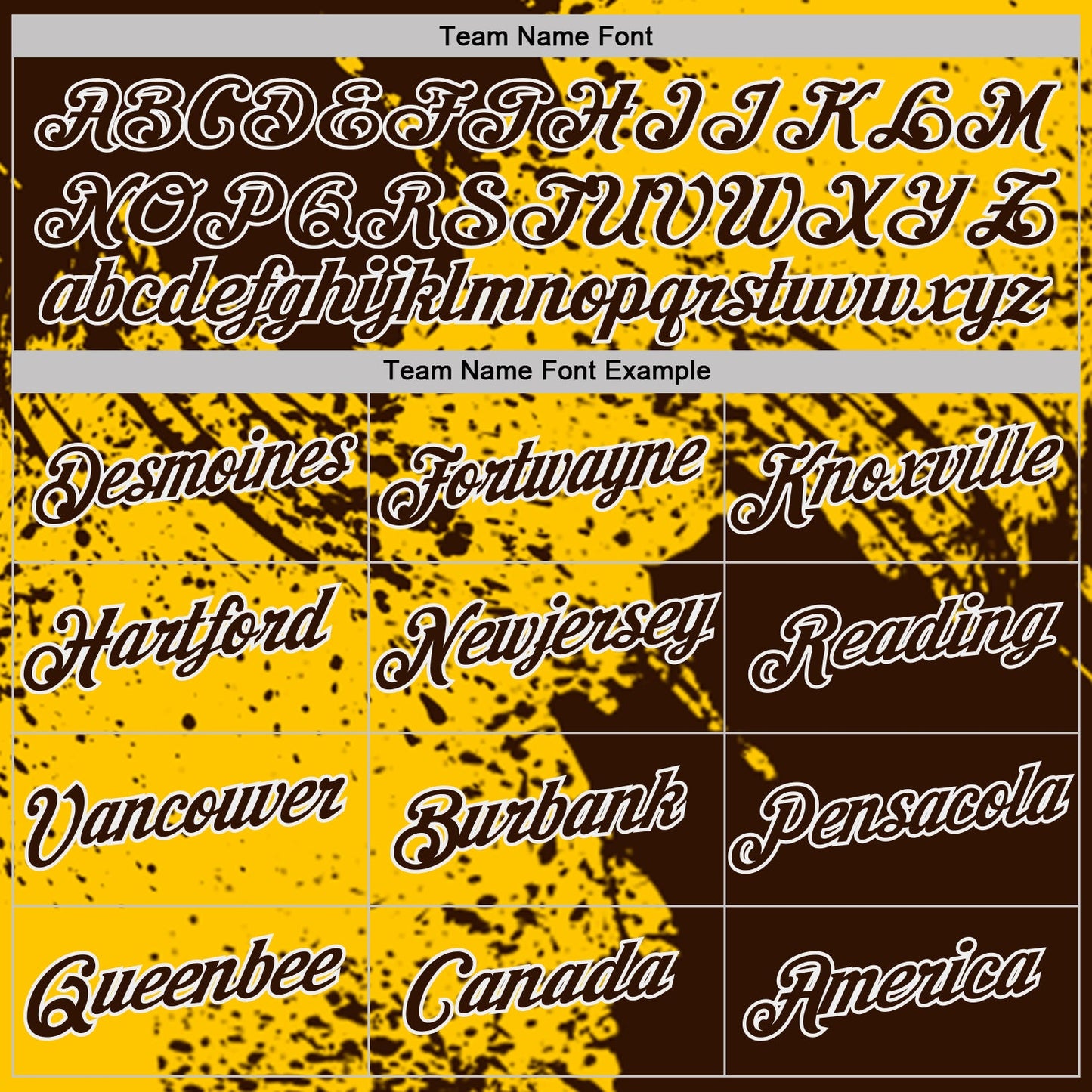 Custom Yellow Brown-White Abstract Brush Stroke Performance T-Shirt view 3