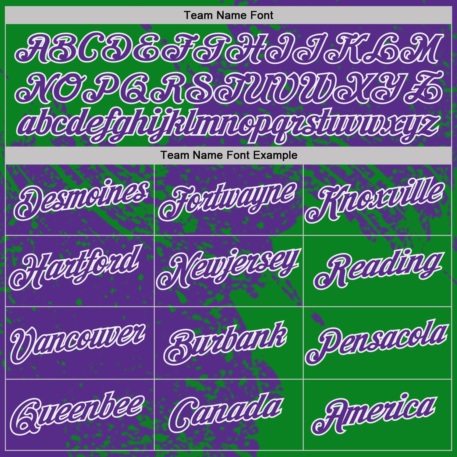 Custom Purple Grass Green-White Abstract Brush Stroke Performance T-Shirt view 3