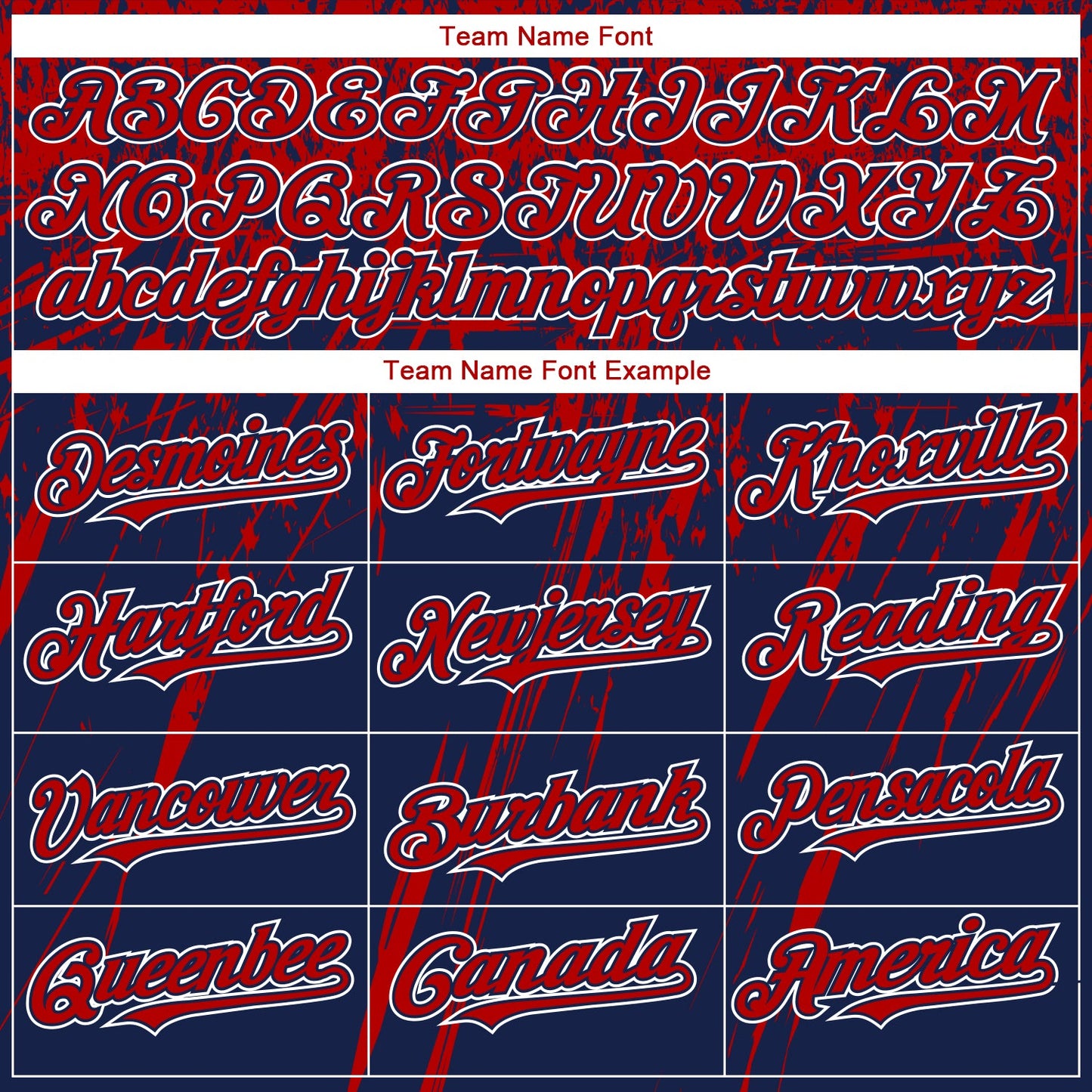Custom Navy Red-Royal 3D American Flag Authentic Baseball Jersey view 4