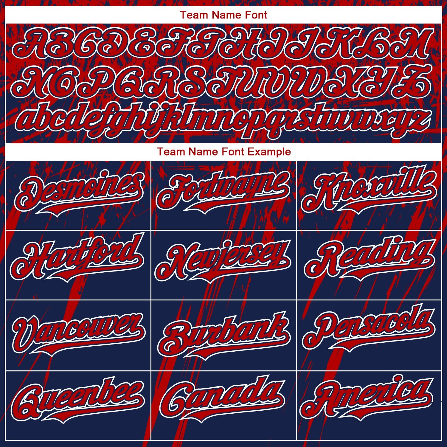 Custom Navy Red-Royal 3D American Flag Authentic Baseball Jersey view 4