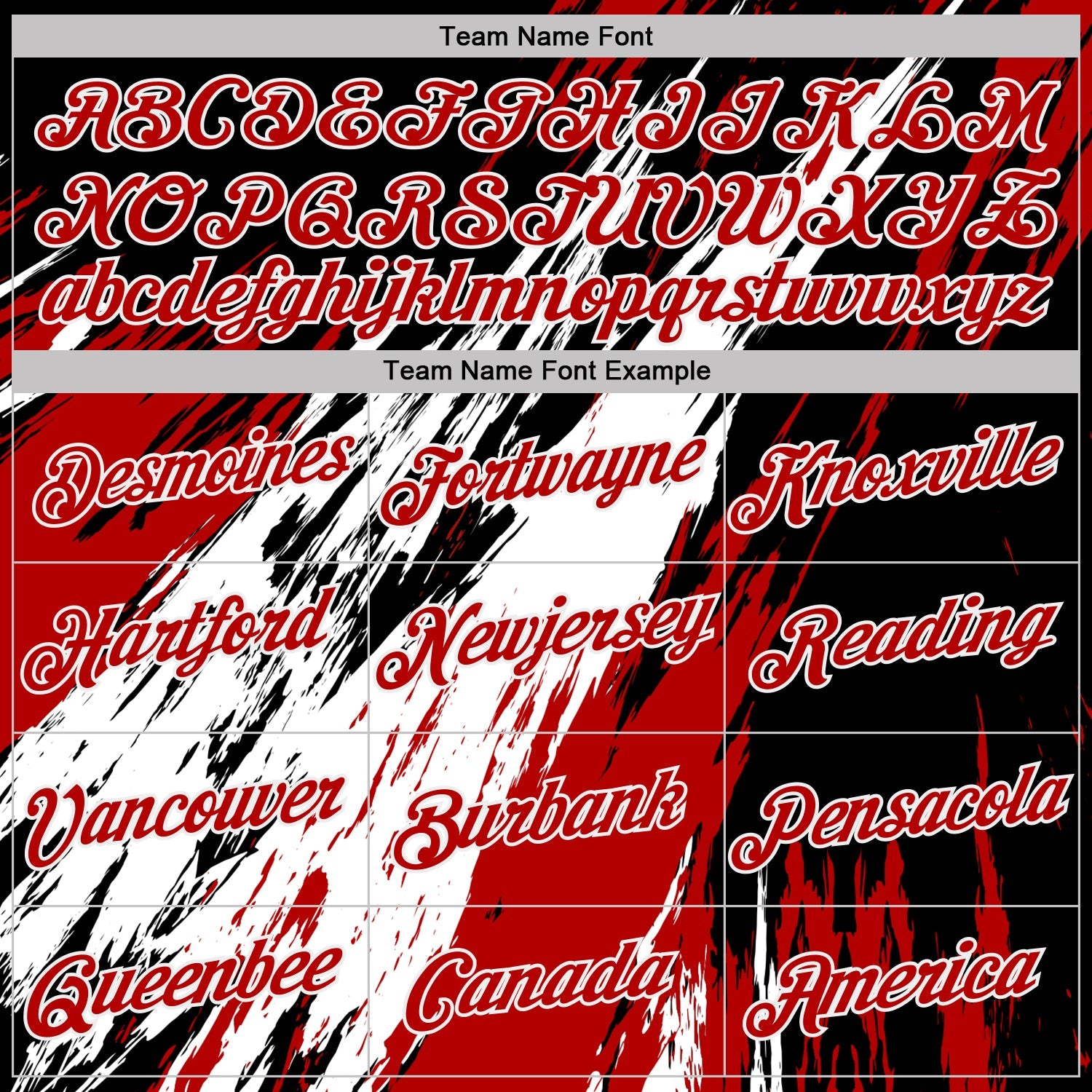 Custom Black Red-White Abstract Brush Stroke Splatter Performance T-Shirt view 3