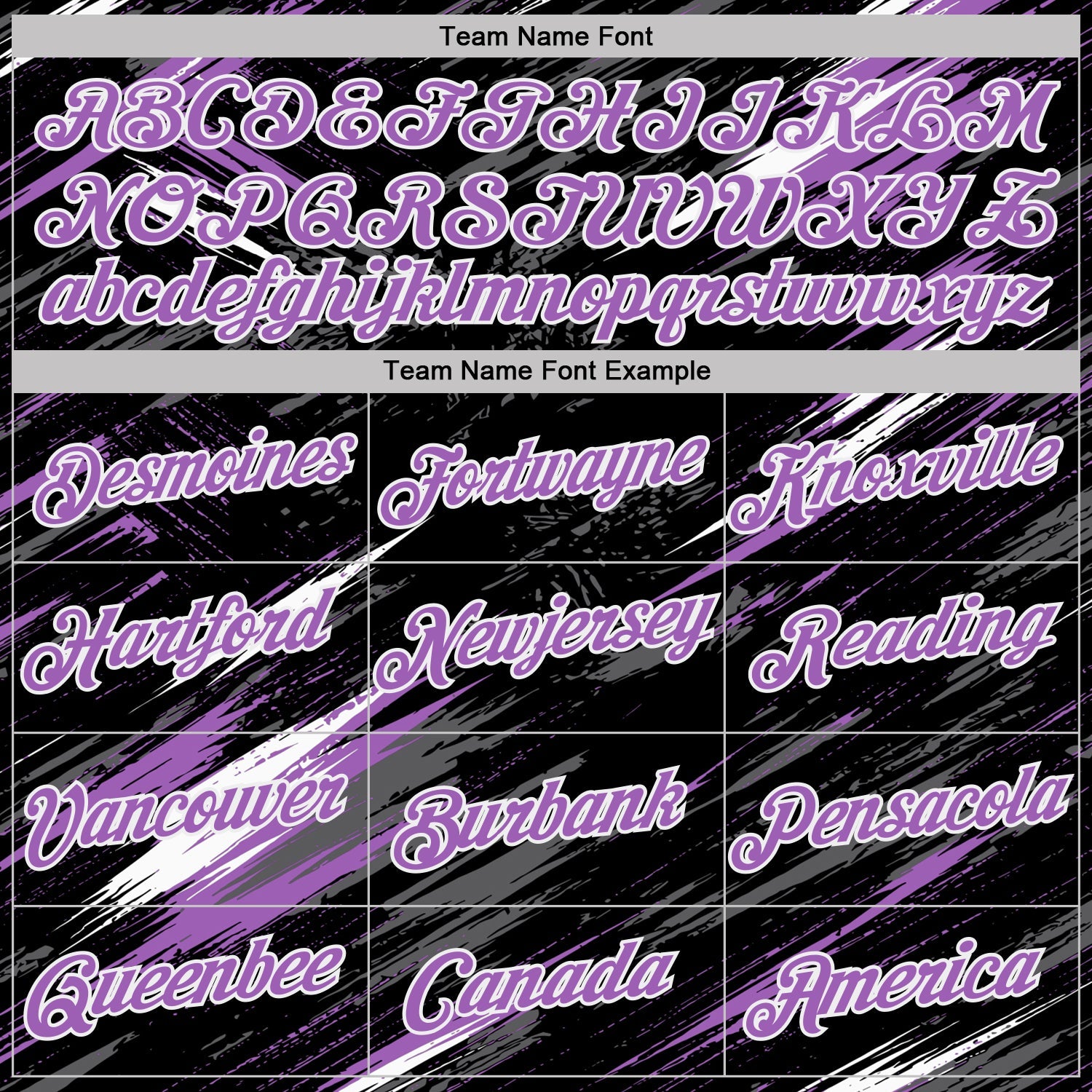 Custom Black Medium Purple Steel Gray-White Abstract Brush Stroke Splatter Performance T-Shirt view 3
