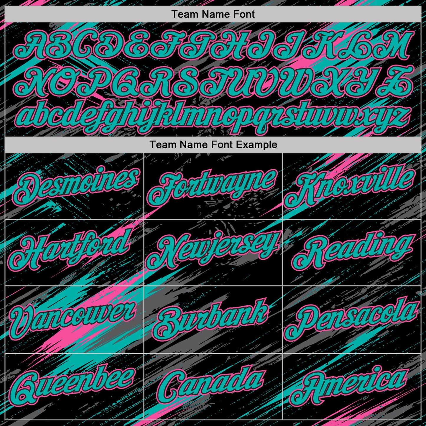 Custom Black Aqua-Pink Abstract Brush Stroke Splatter Performance T-Shirt view 3