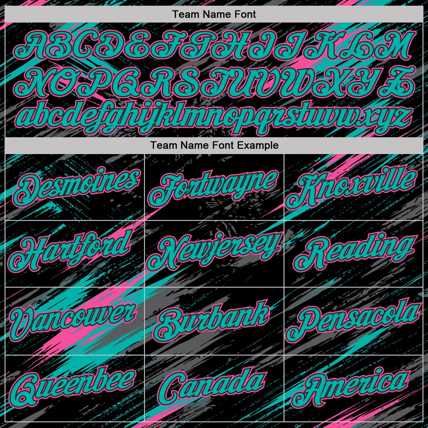 Custom Black Aqua-Pink Abstract Brush Stroke Splatter Performance T-Shirt view 3
