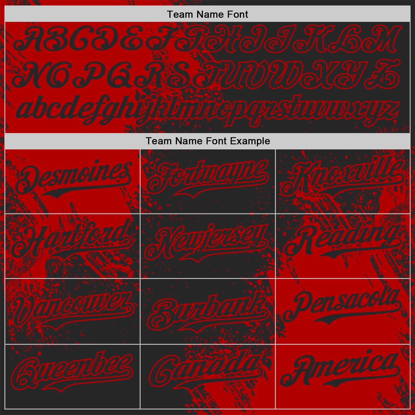 Custom Black-Red Abstract Brush Stroke Authentic Baseball Jersey view 4