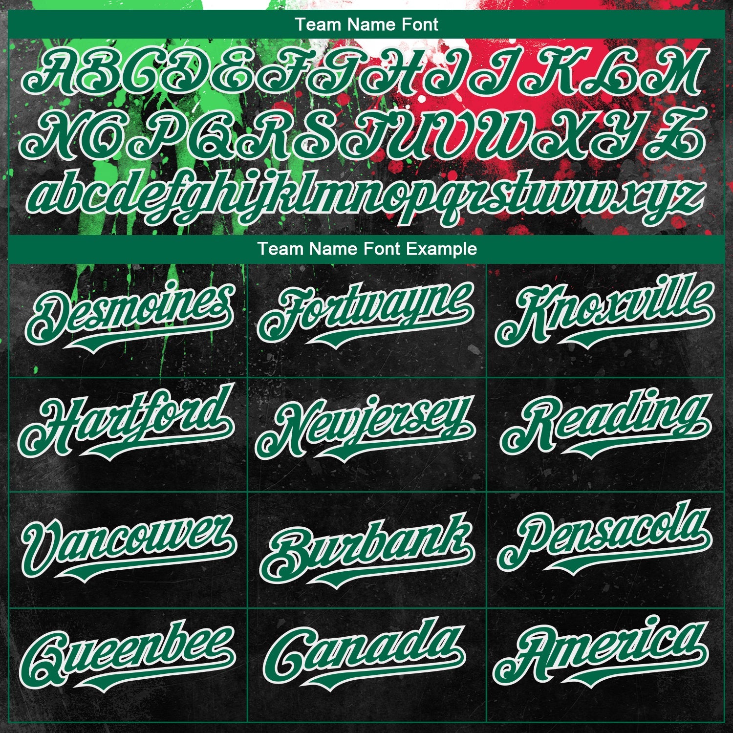 Custom Black Red Kelly Green 3D Mexican Flag Watercolored Splashes Grunge Design Authentic Baseball Jersey view 4